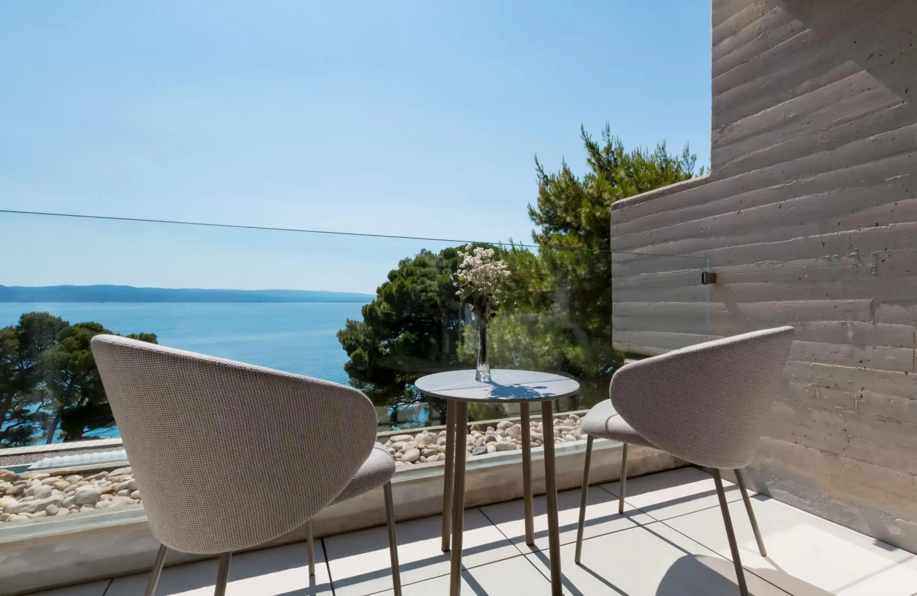 Standard Double Room - single occupancy - Sea Side in Bluesun Hotel Soline Standard Double Room - single occupancy - Sea Side in Bluesun Hotel Soline