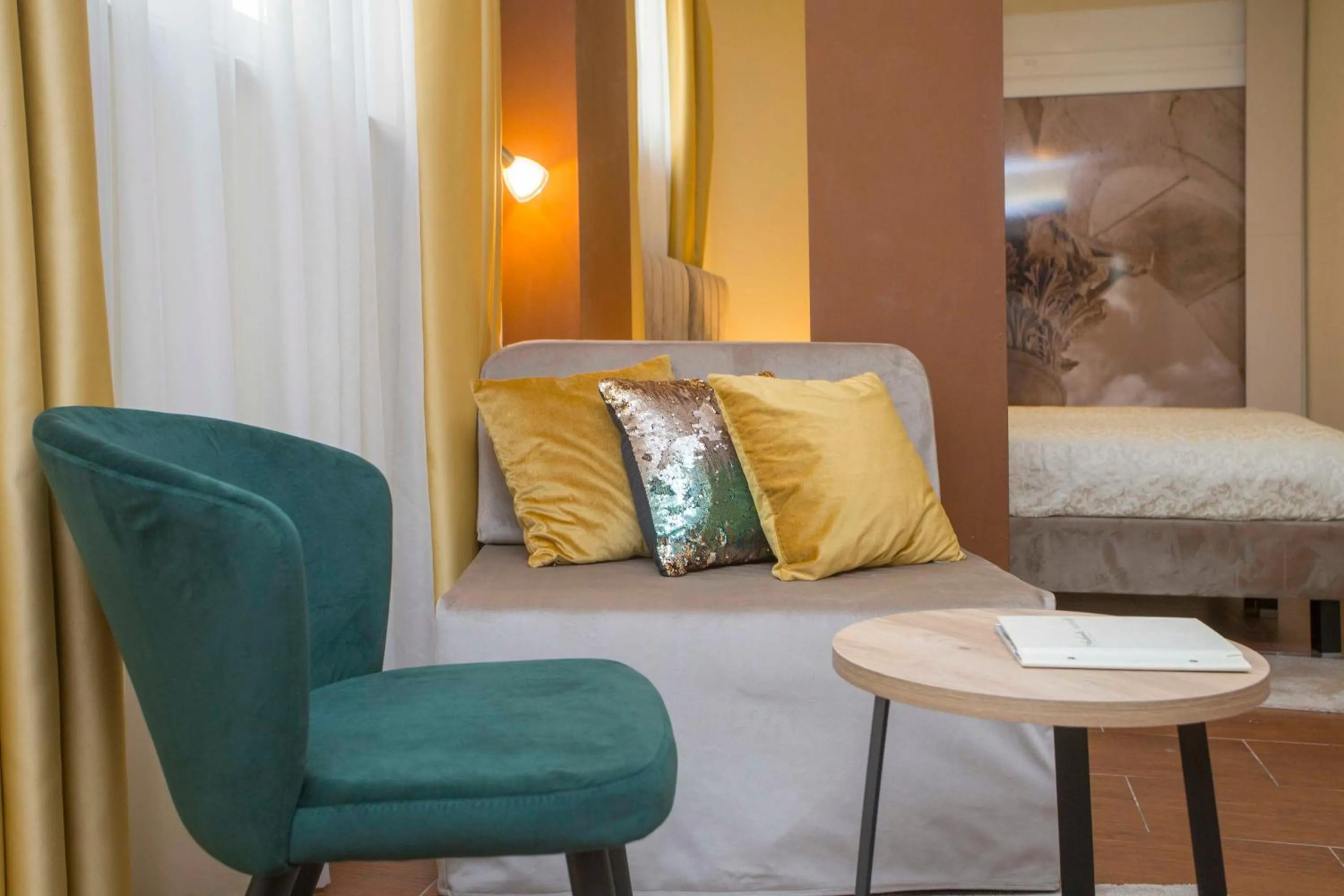 Bed in Authentic Luxury Rooms