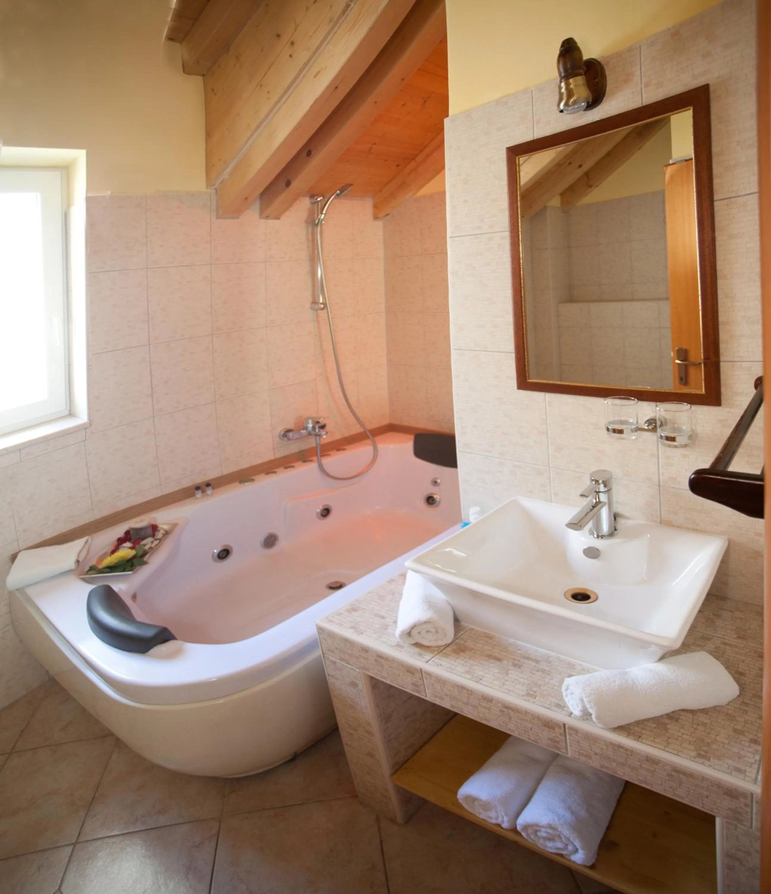 Bathroom in Authentic Luxury Rooms