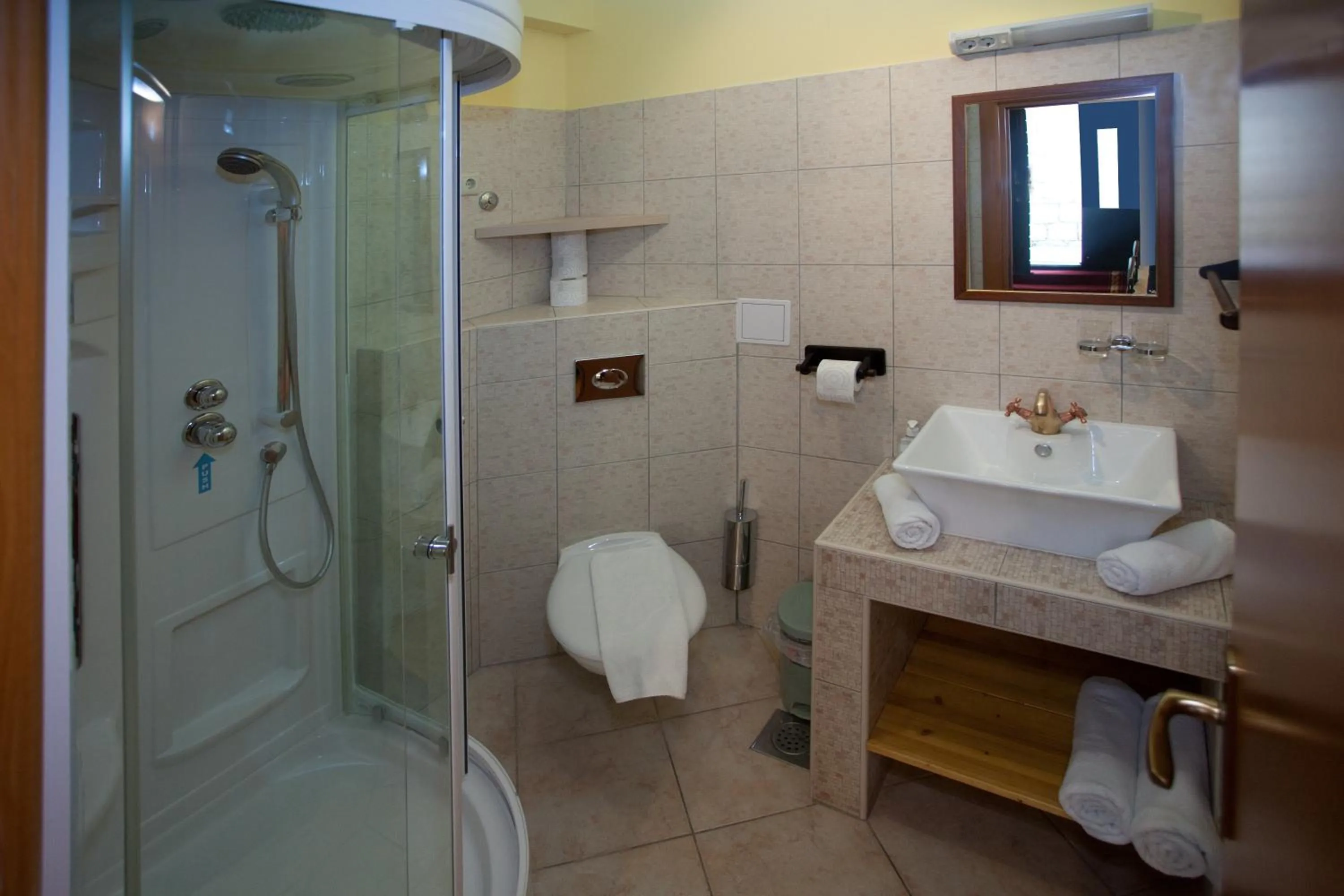 Bathroom in Authentic Luxury Rooms