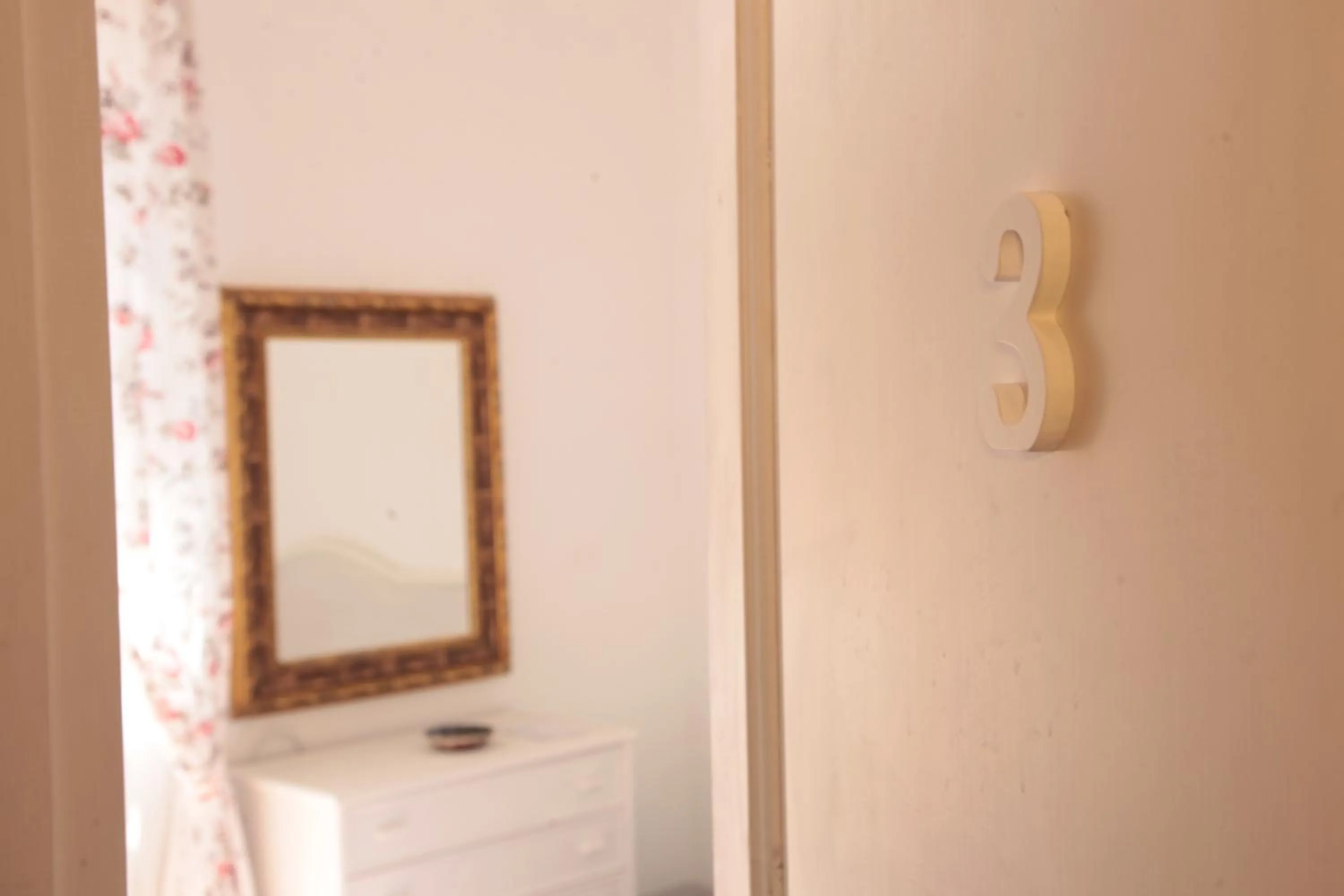Bedroom in Al vecchio castello