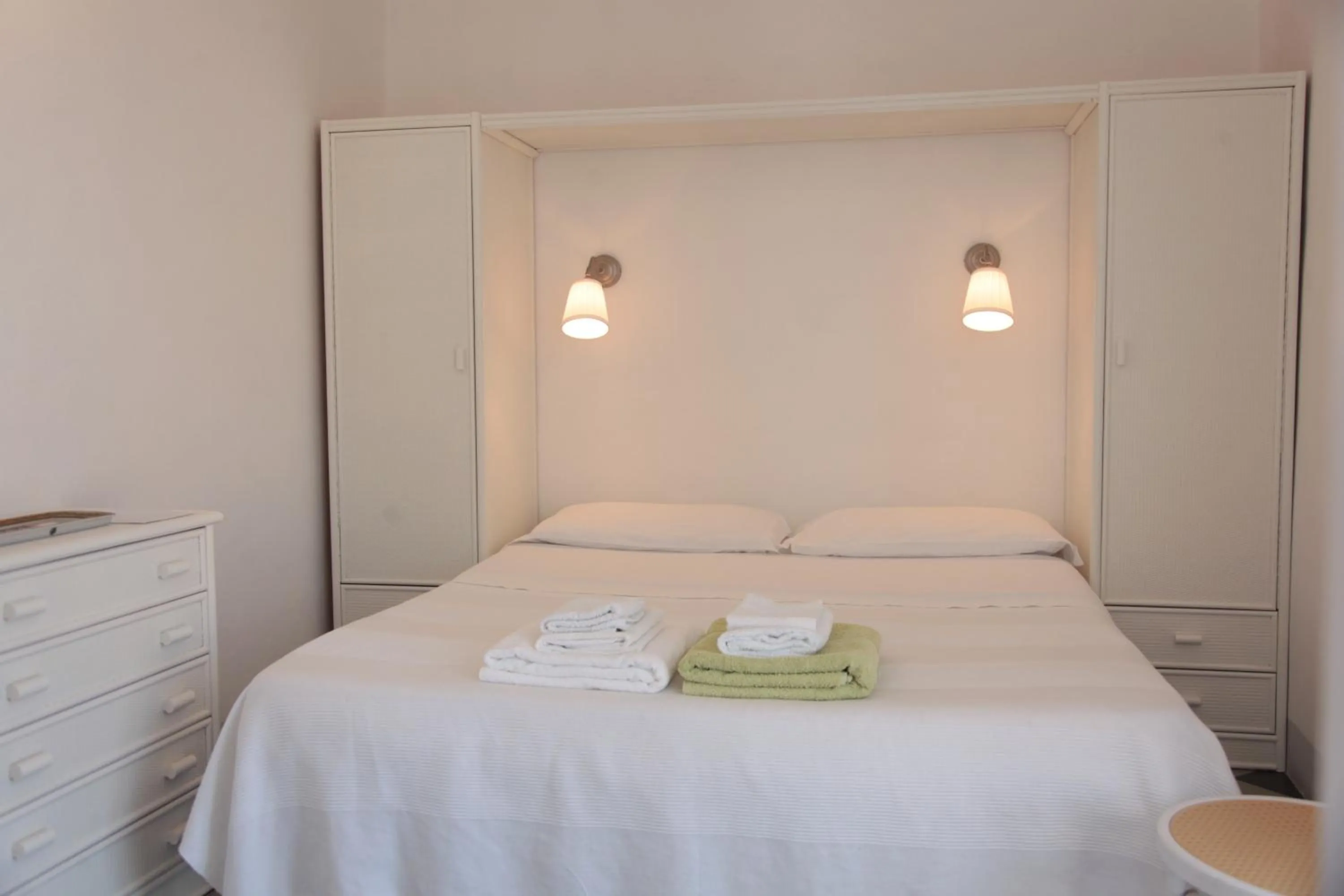 Bed in Al vecchio castello