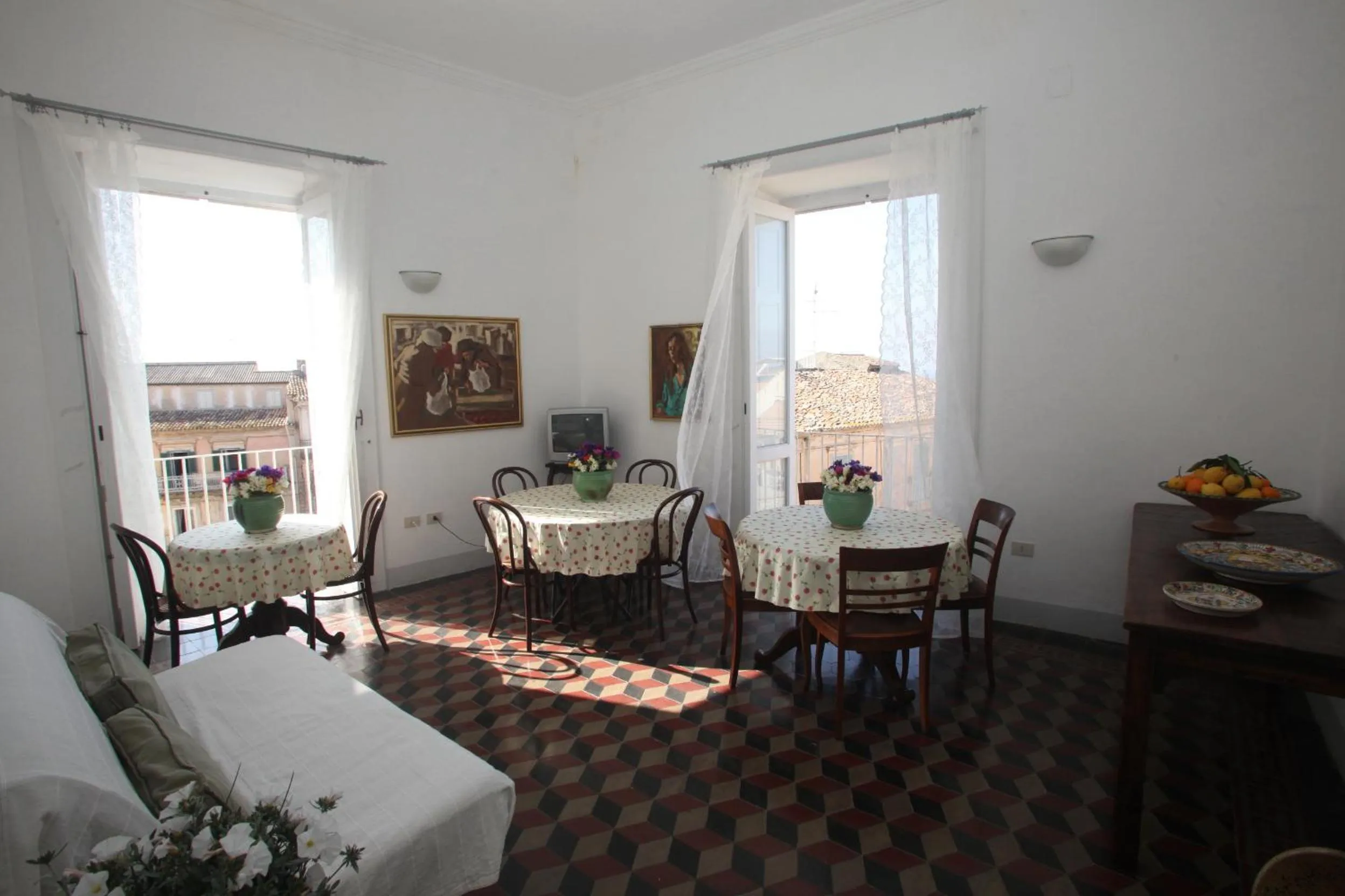 Communal lounge/ TV room in Al vecchio castello