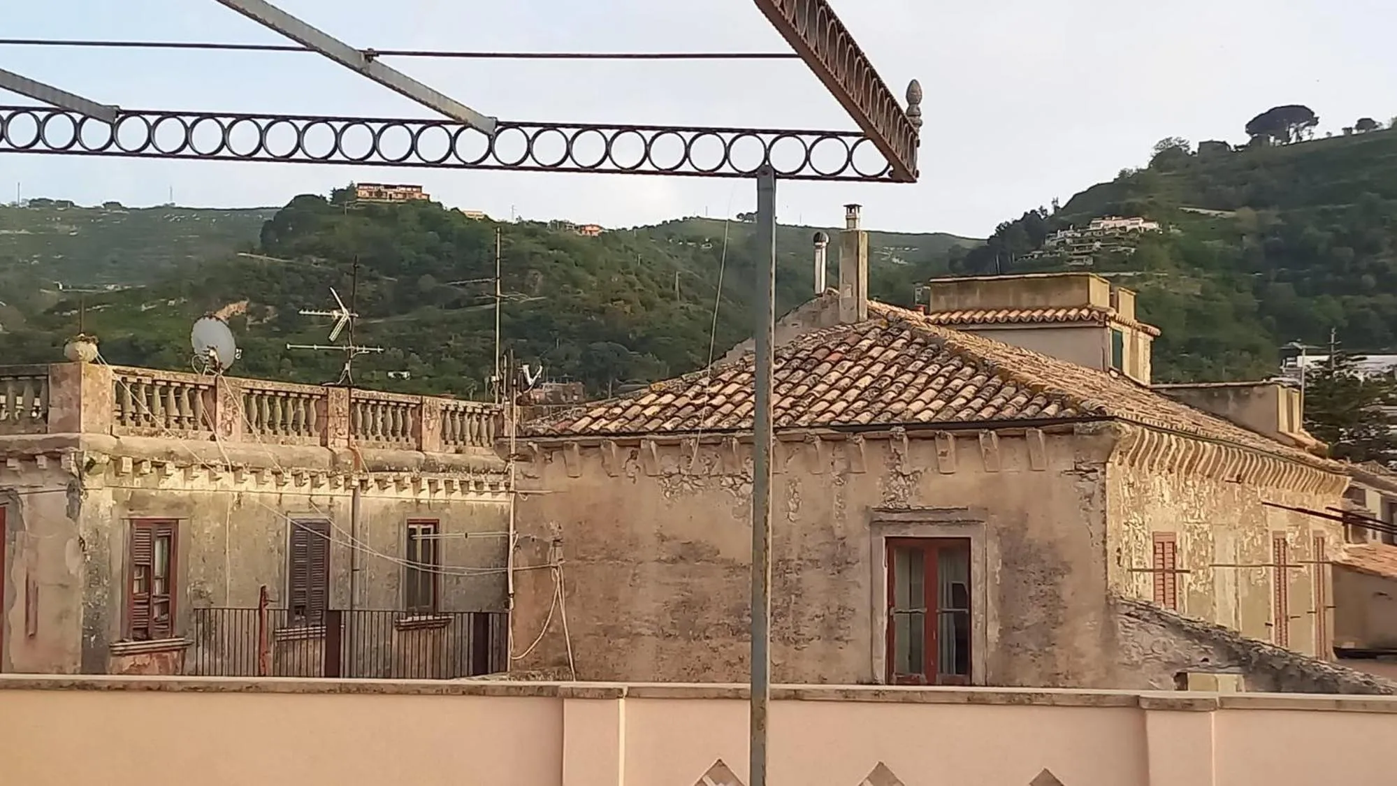 City view in Al vecchio castello