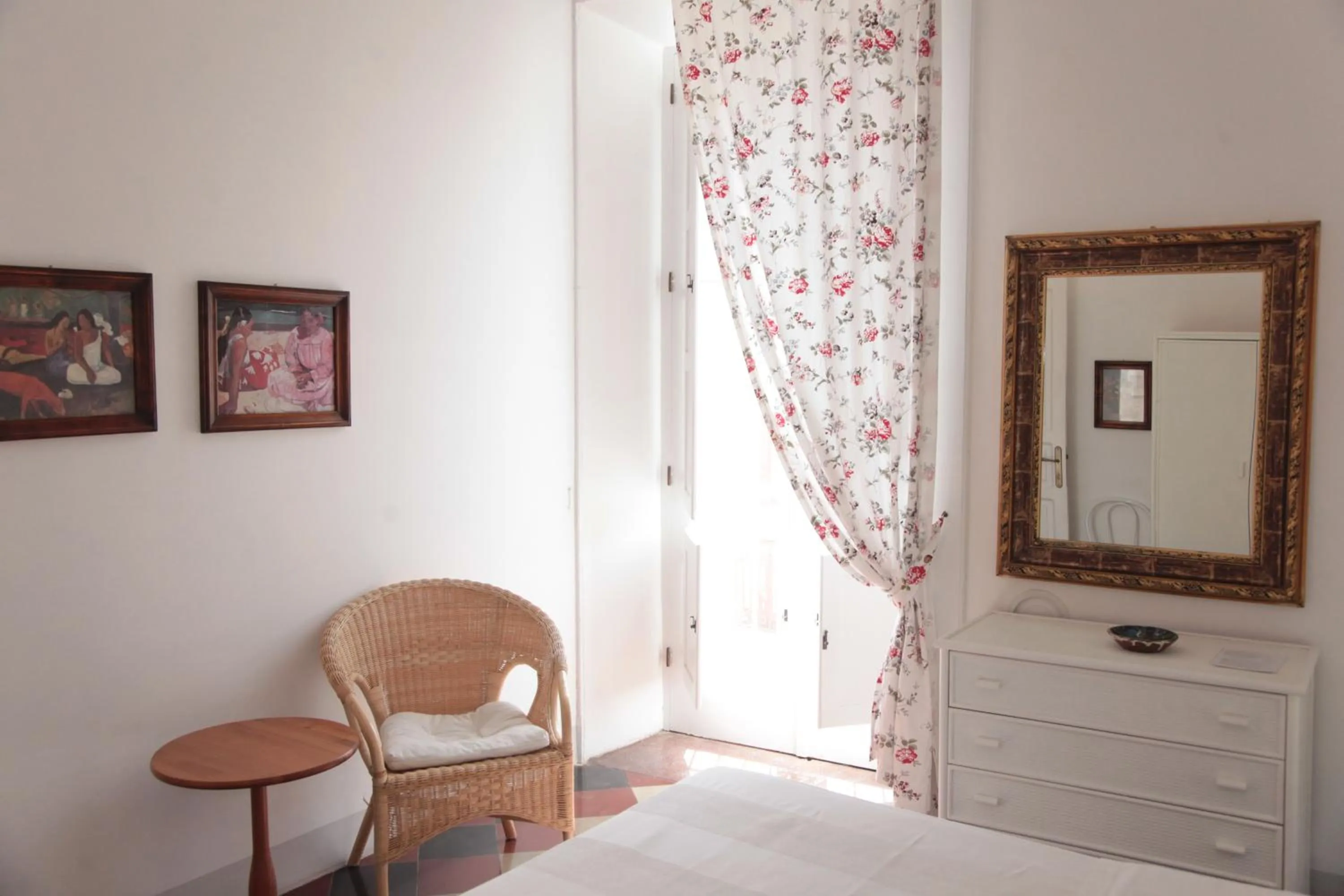 Bedroom in Al vecchio castello