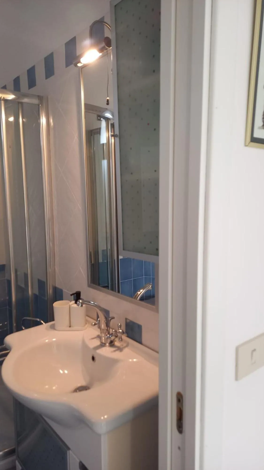 Bathroom in Al vecchio castello