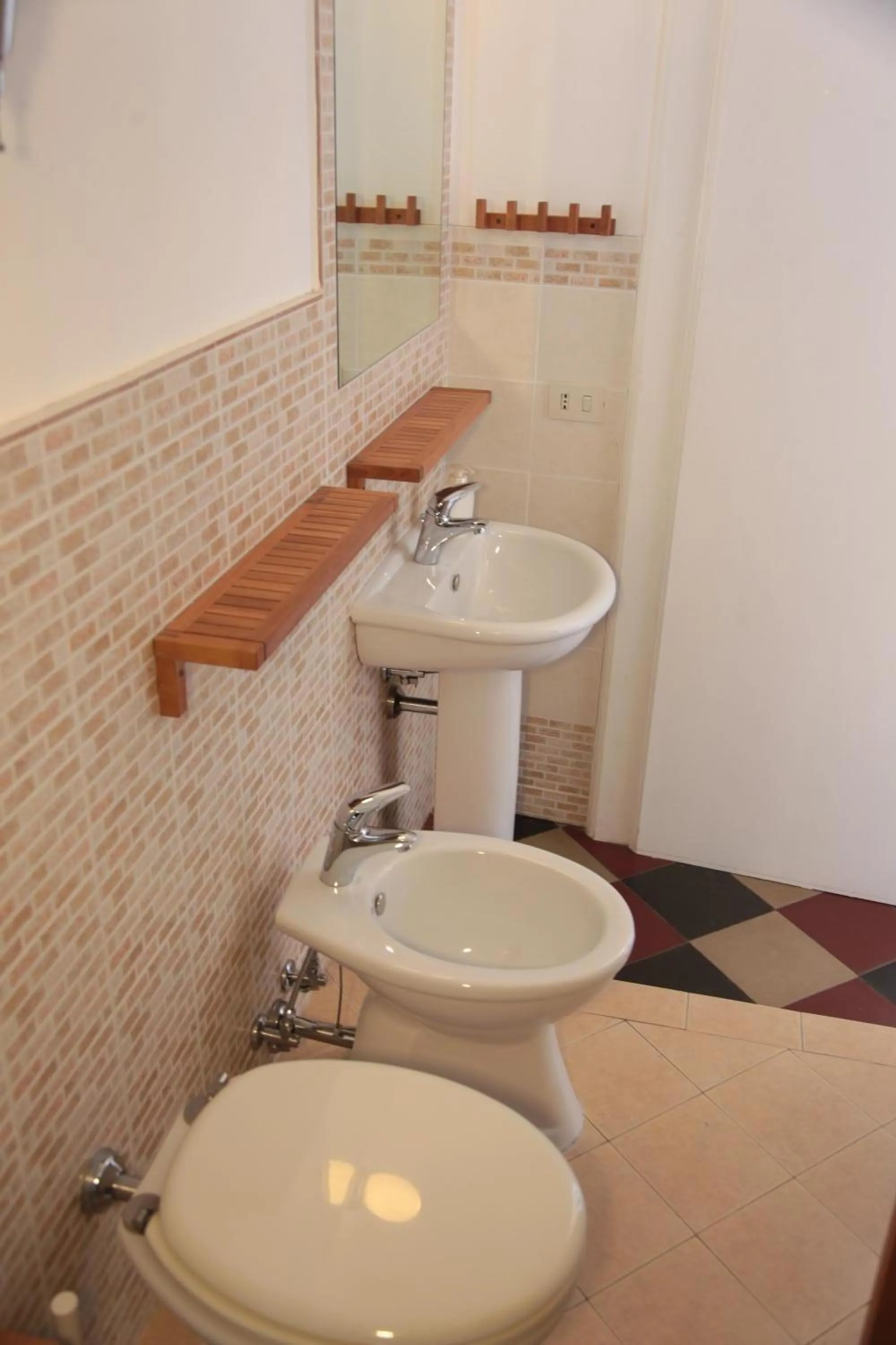 Bathroom in Al vecchio castello