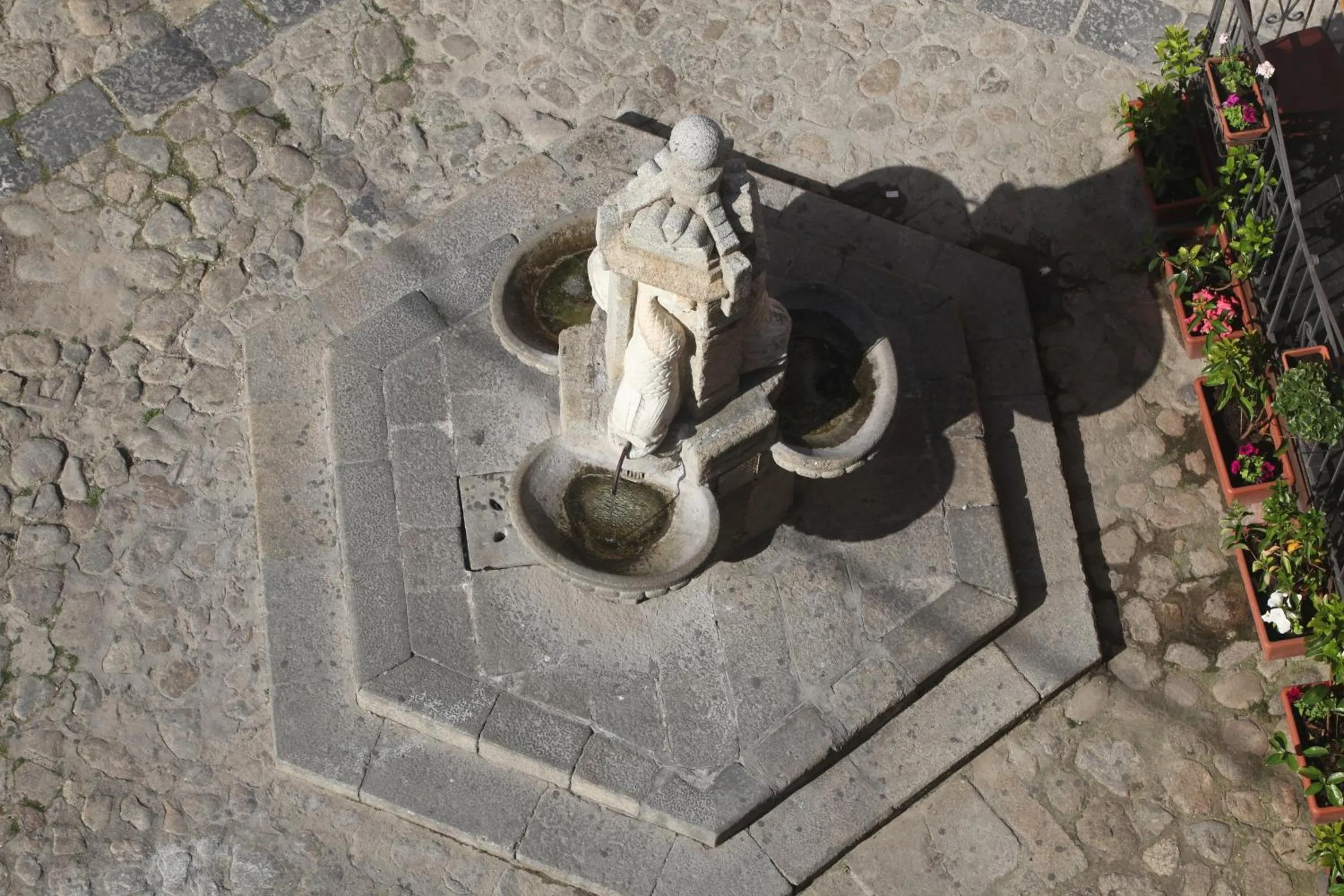 Street view in Al vecchio castello