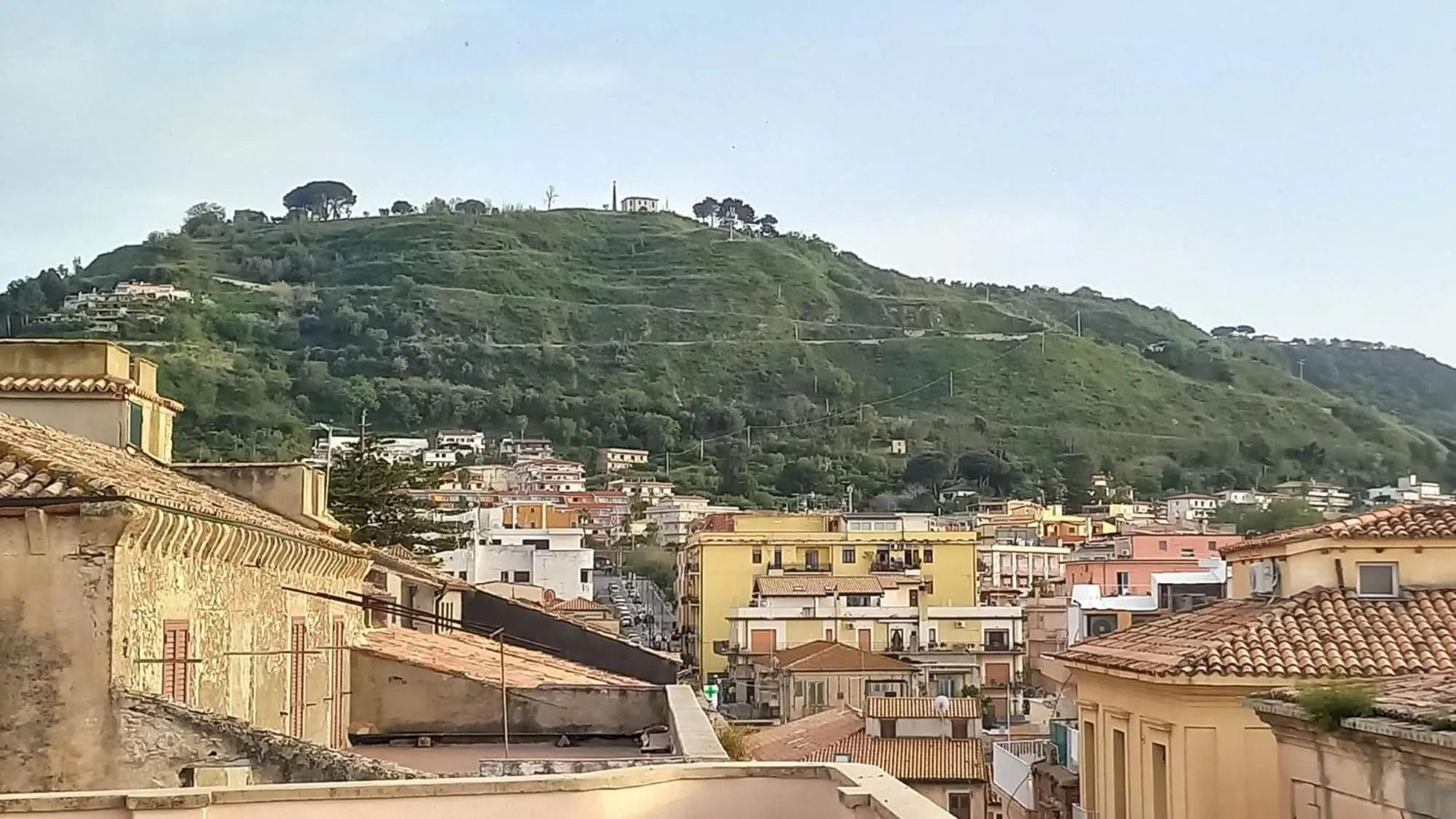 City view in Al vecchio castello