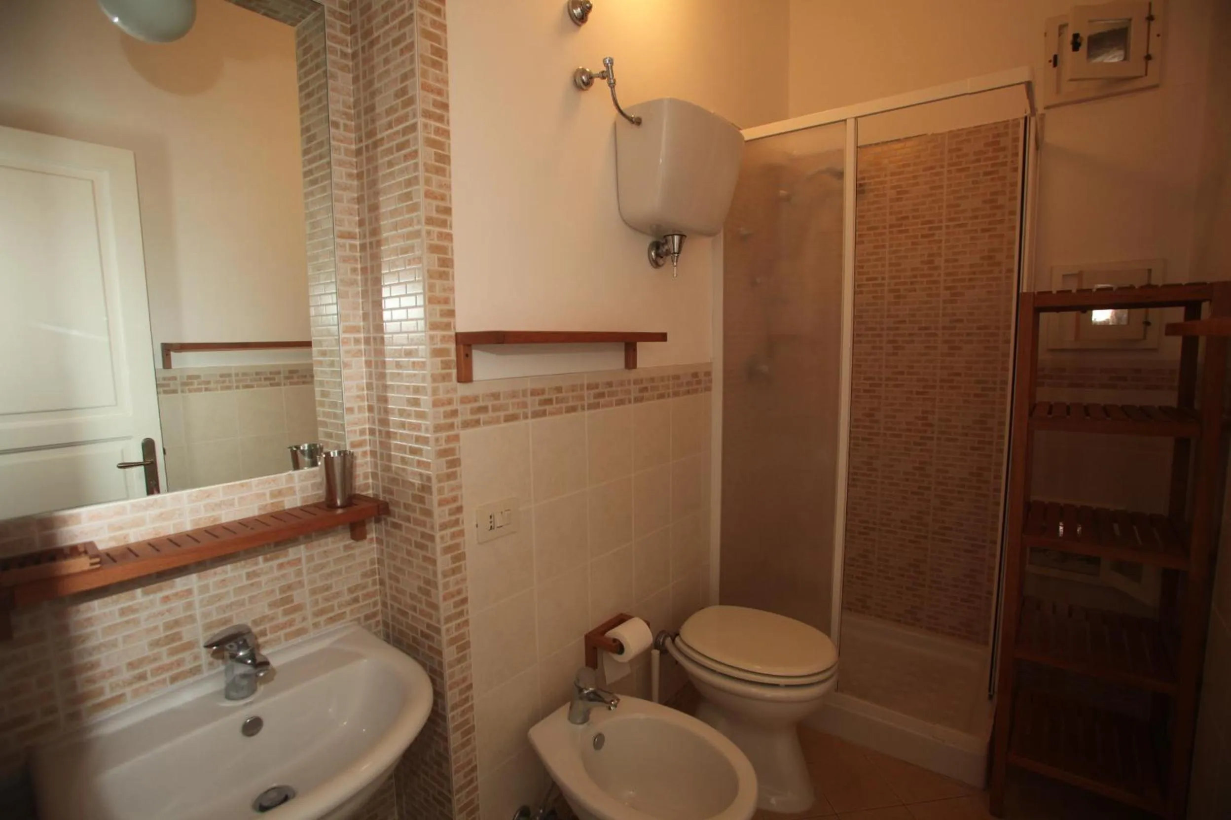 Bathroom in Al vecchio castello