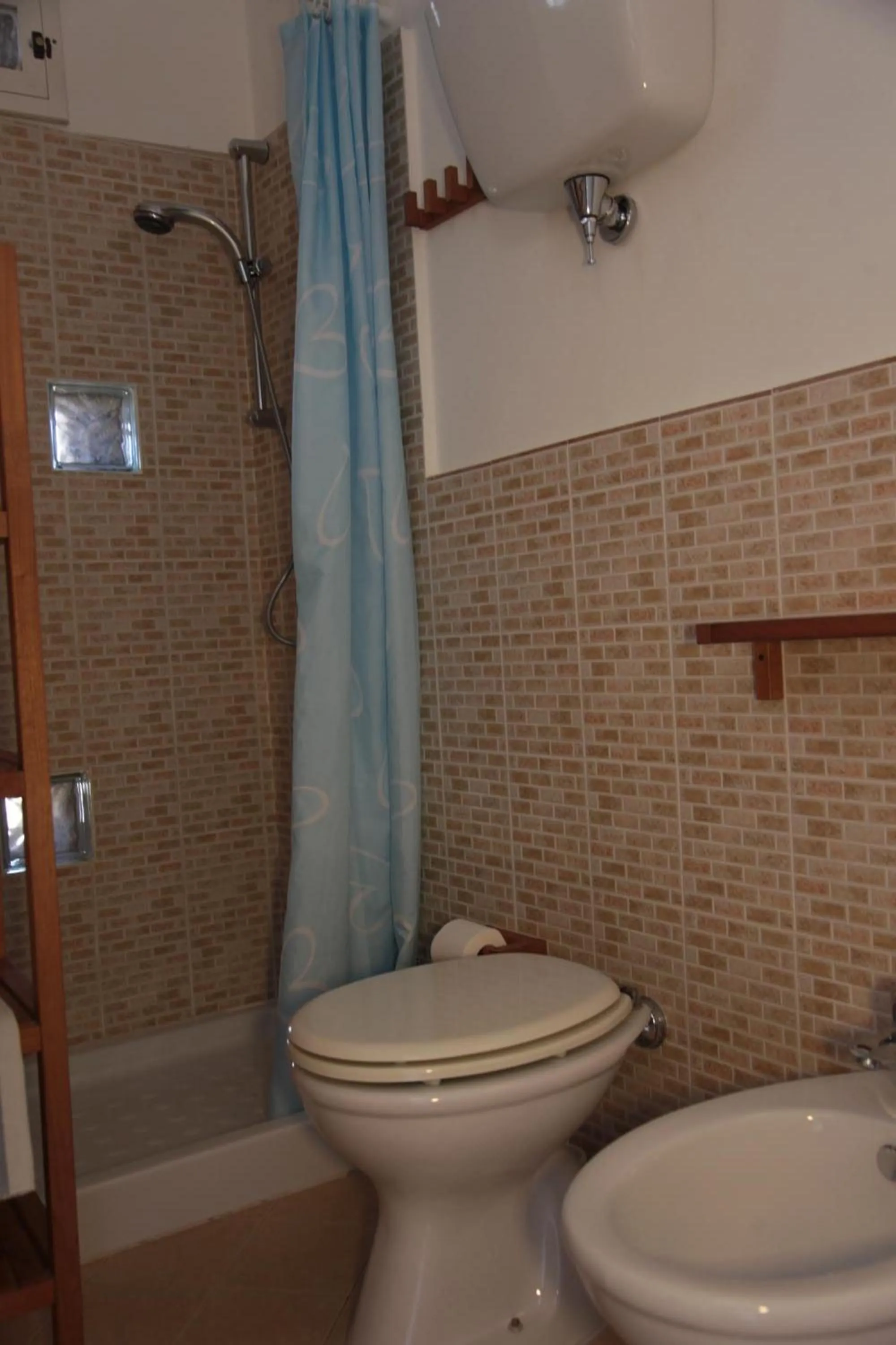 Bathroom in Al vecchio castello