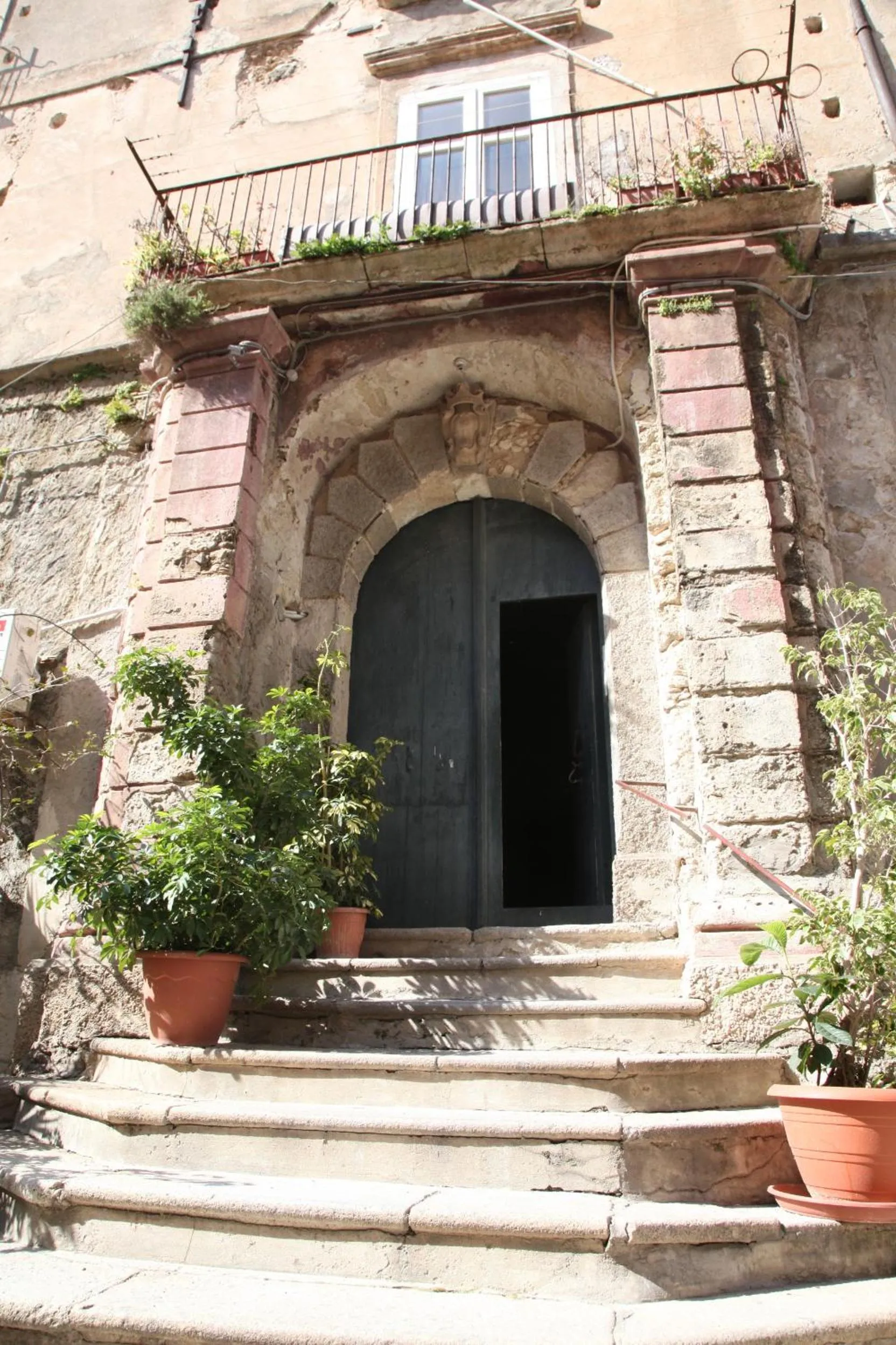 Facade/entrance in Al vecchio castello