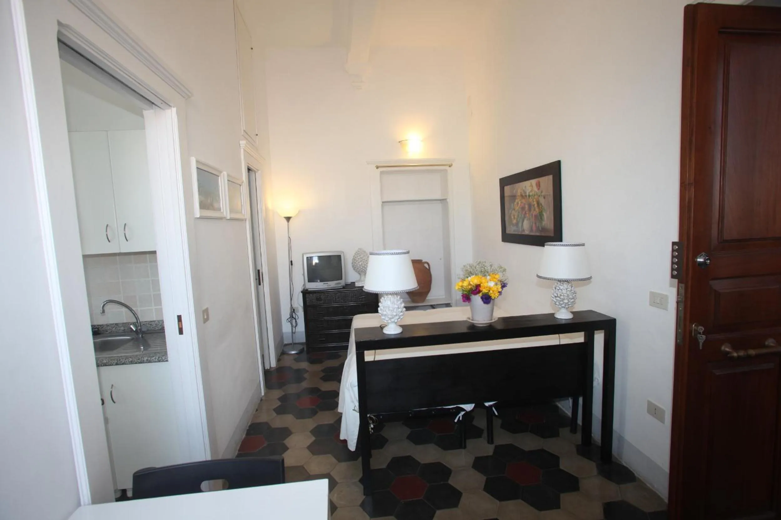 Dining area in Al vecchio castello