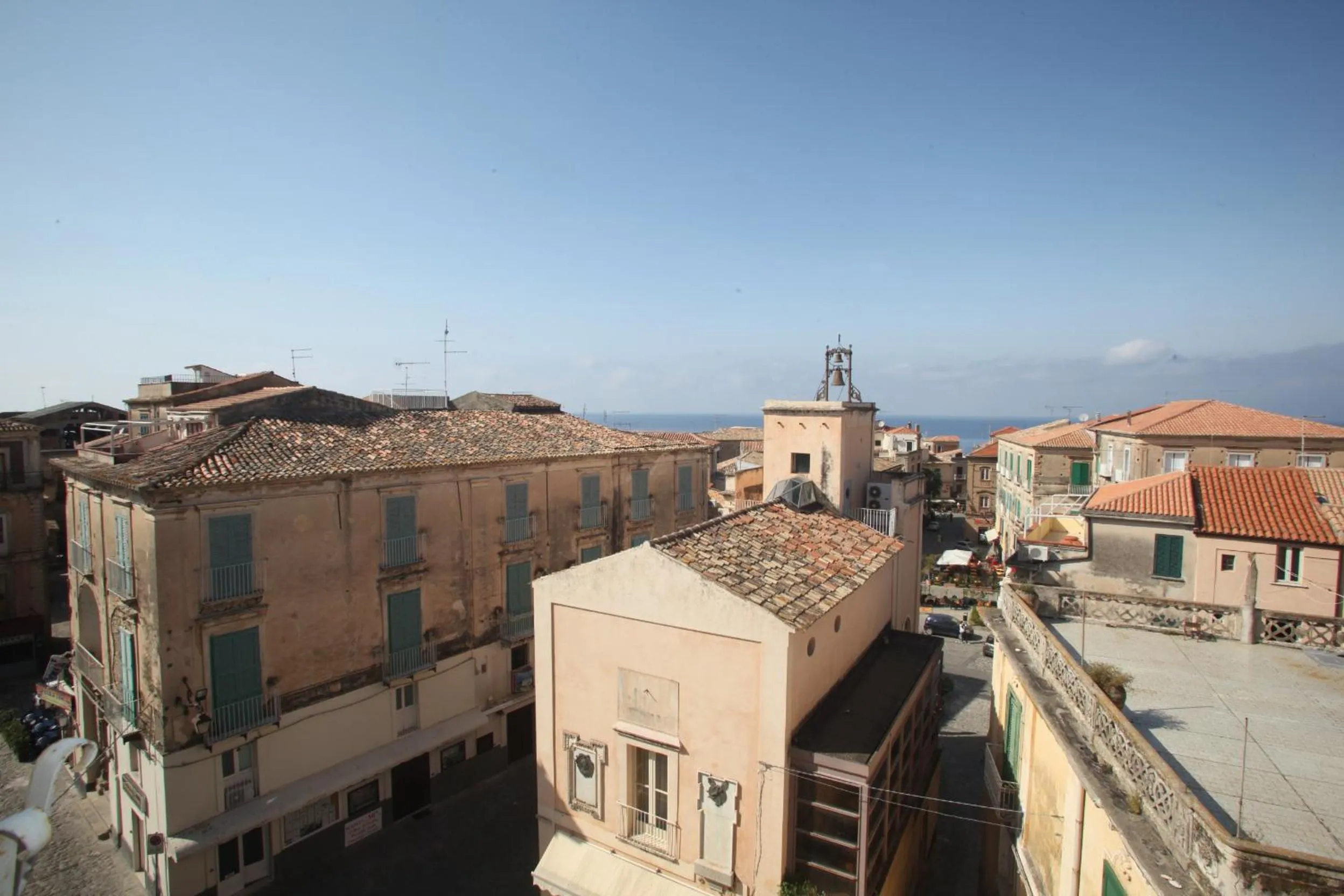 City view in Al vecchio castello