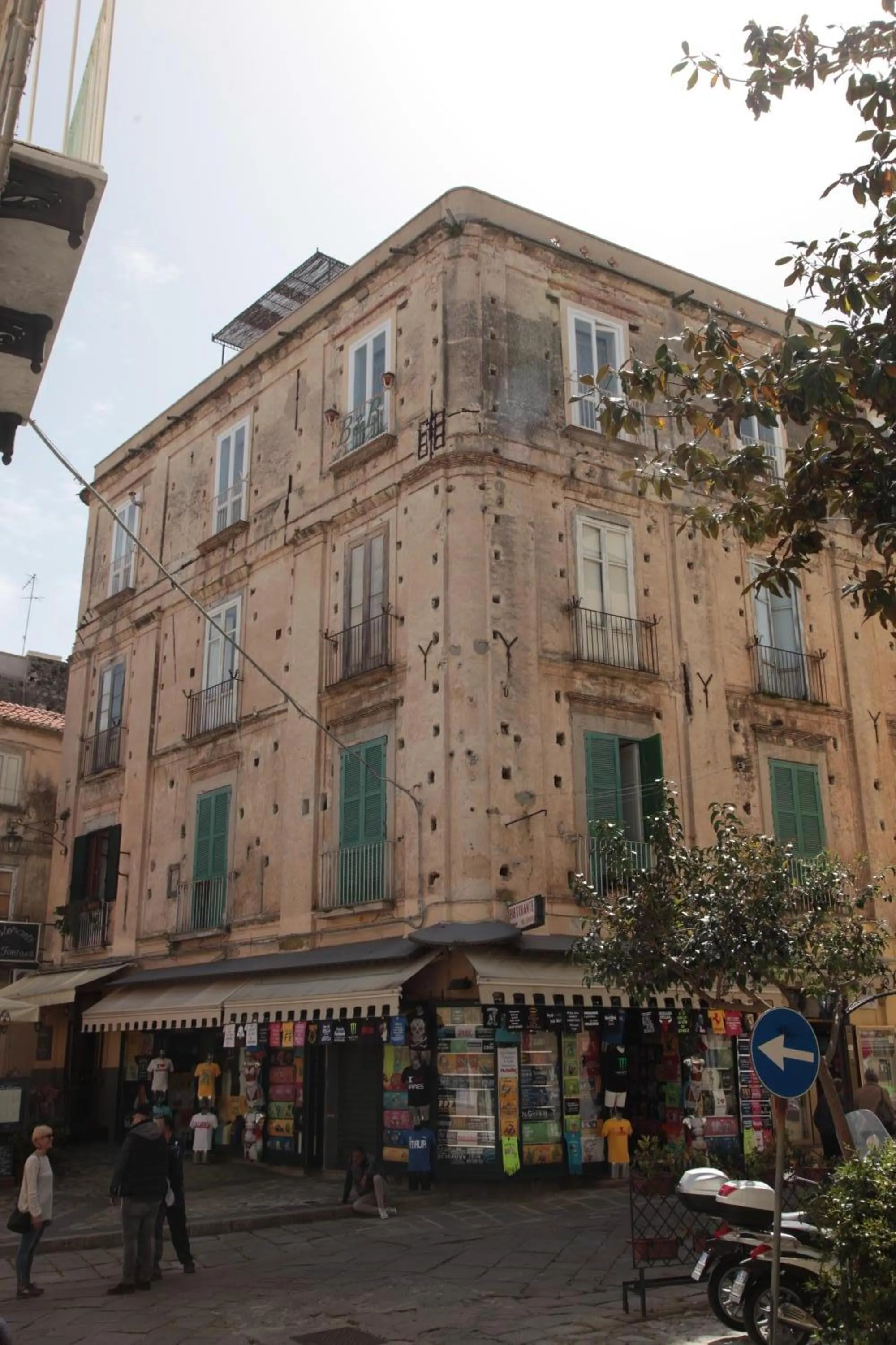 Property building in Al vecchio castello