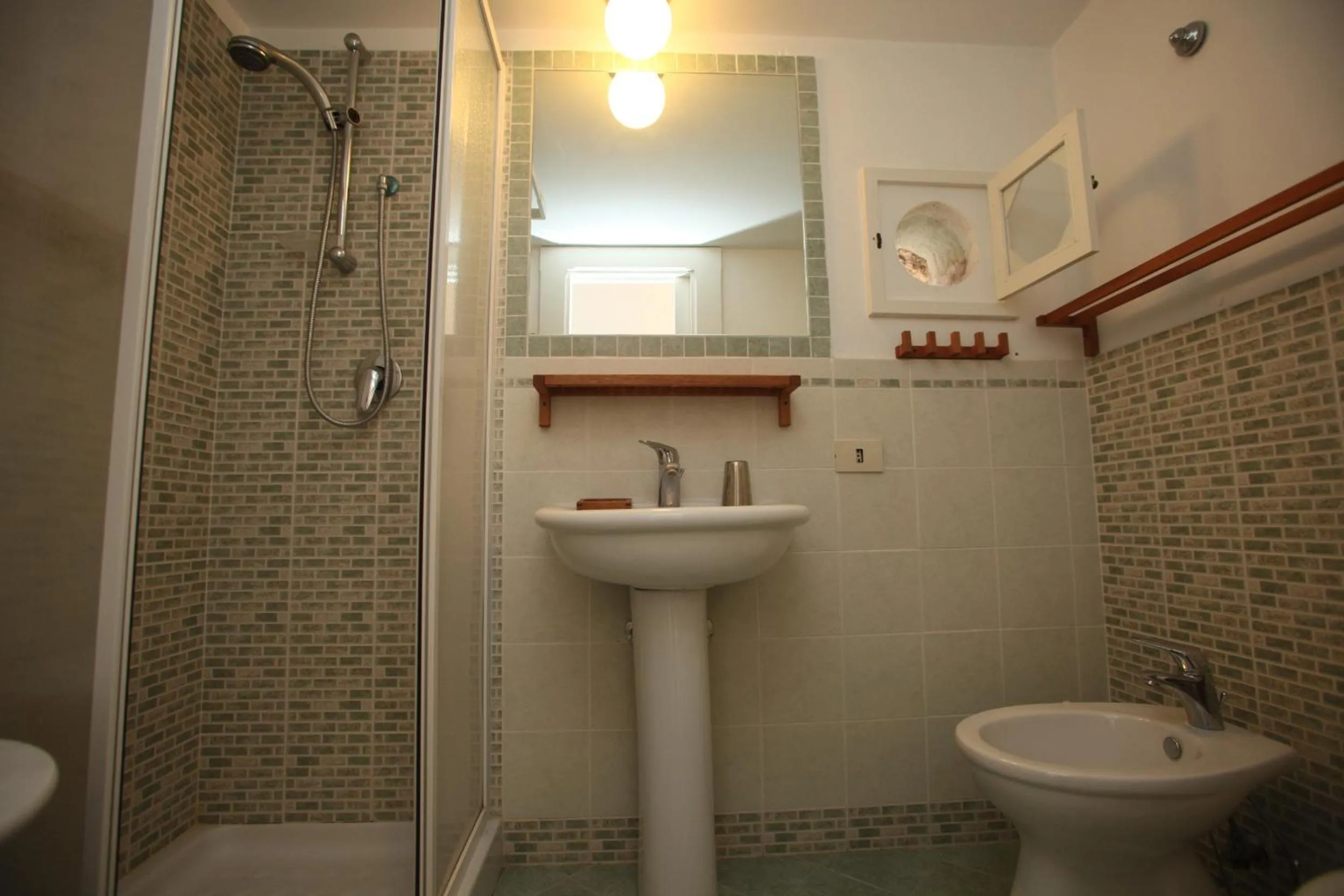 Bathroom in Al vecchio castello