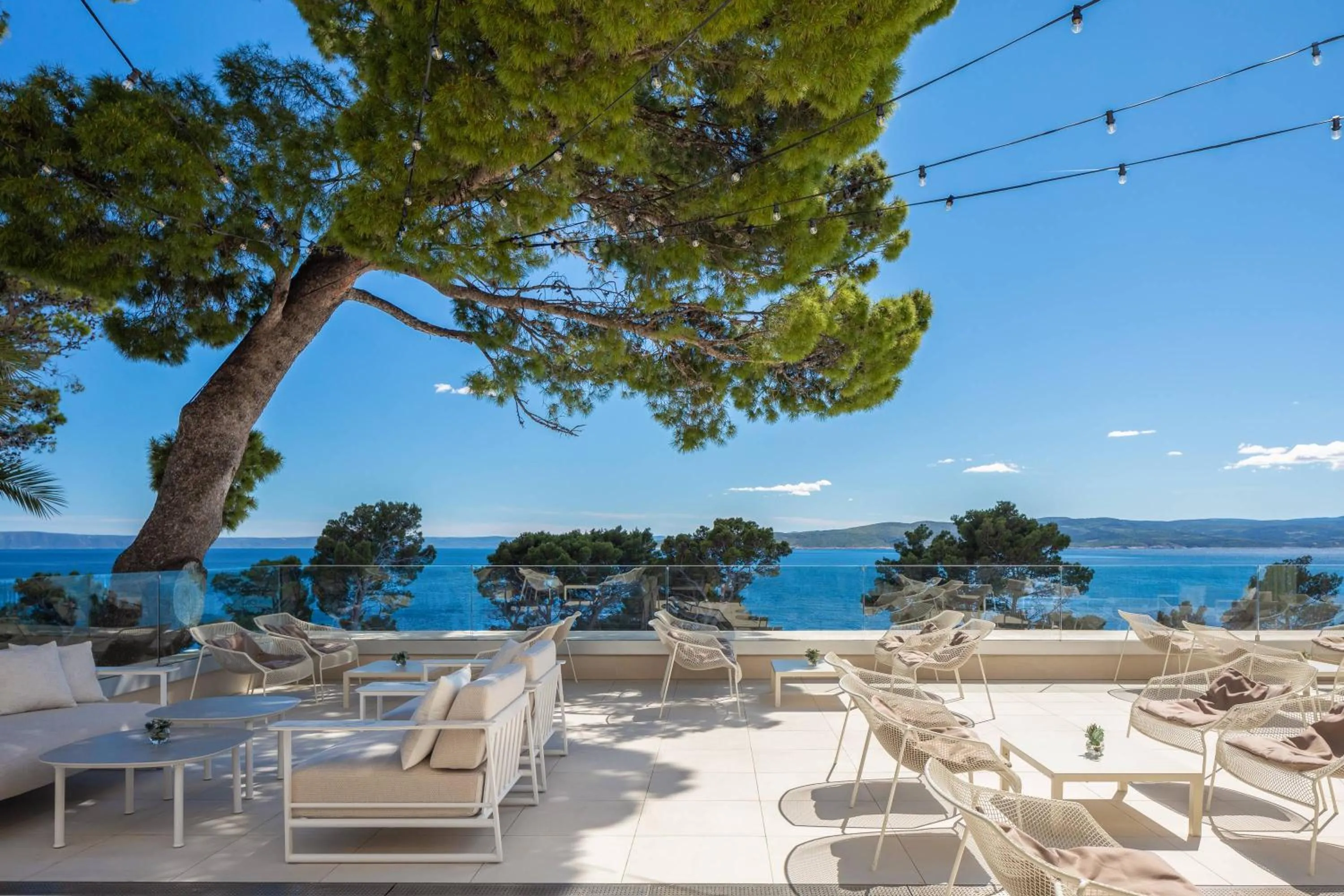 Balcony/Terrace in Bluesun hotel Berulia