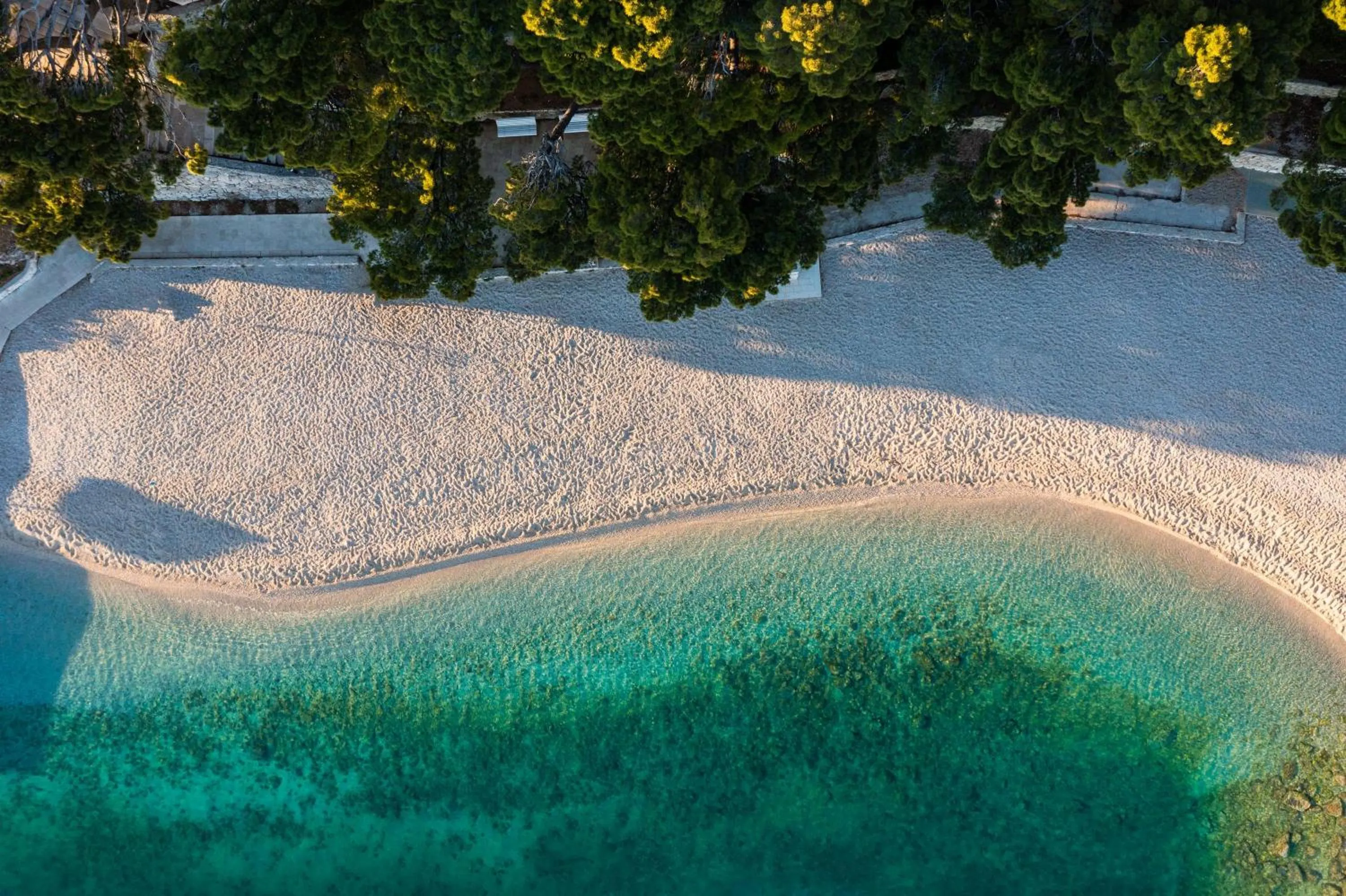 Beach in Bluesun hotel Berulia