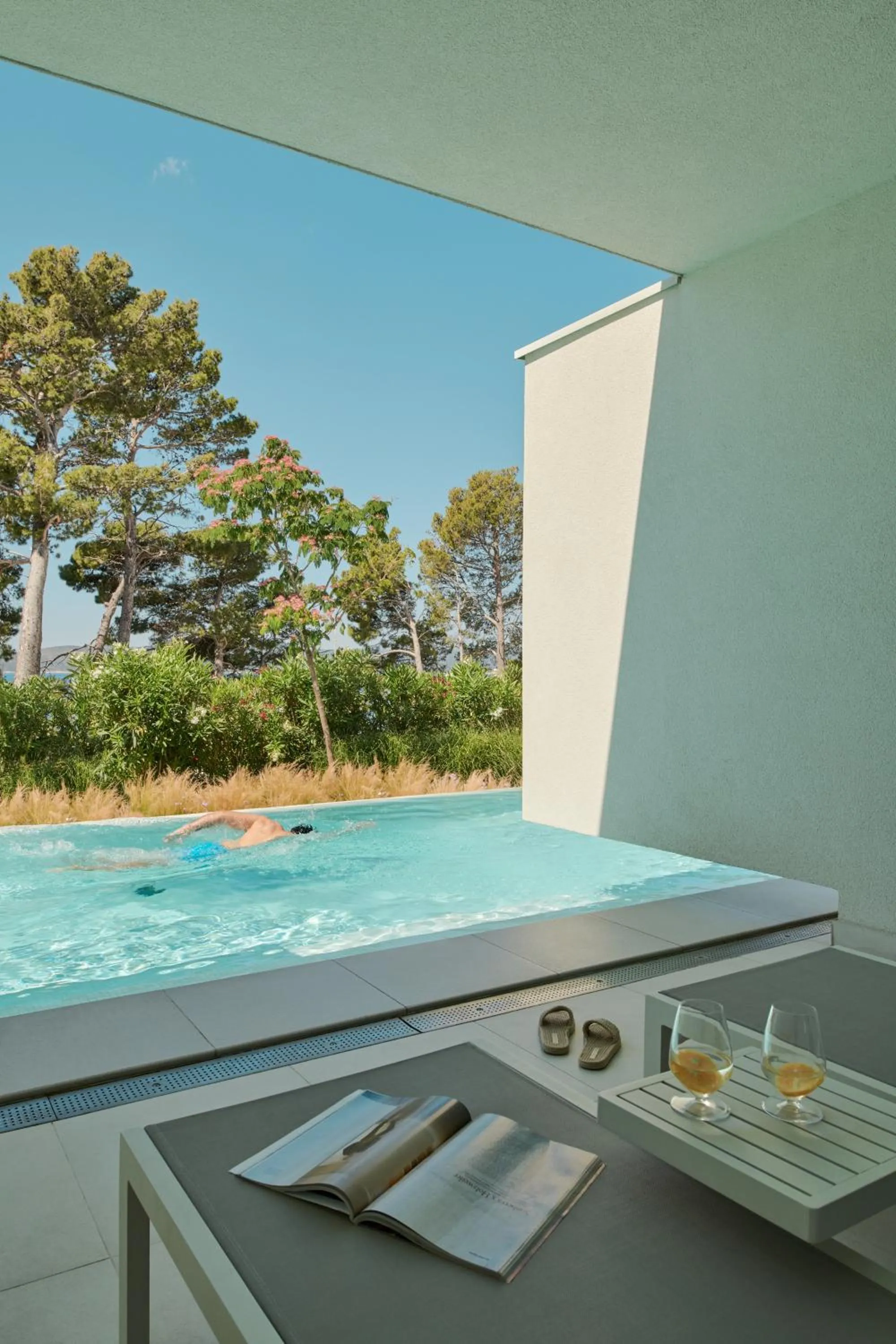 View (from property/room) in Bluesun hotel Berulia