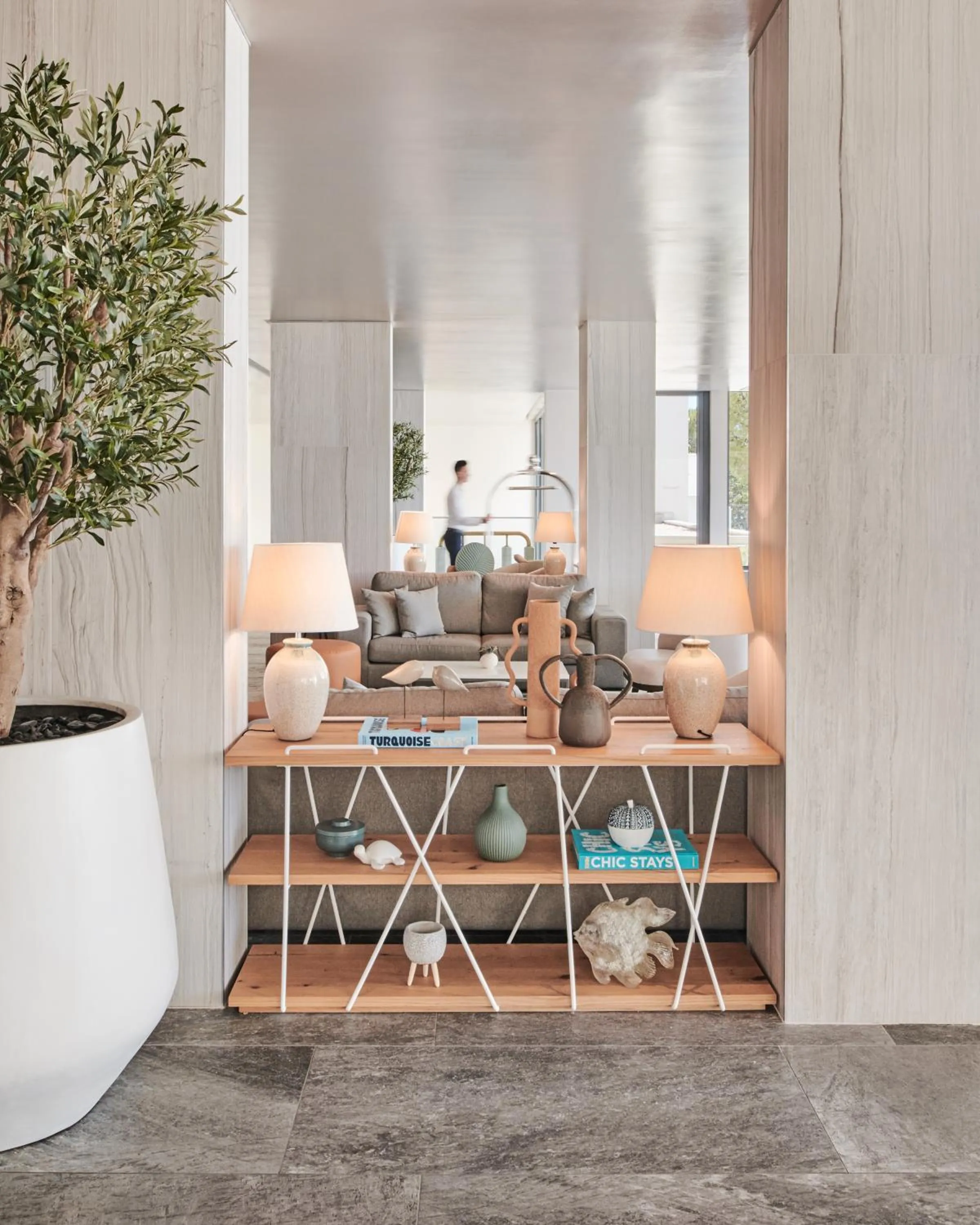 Decorative detail in Bluesun hotel Berulia