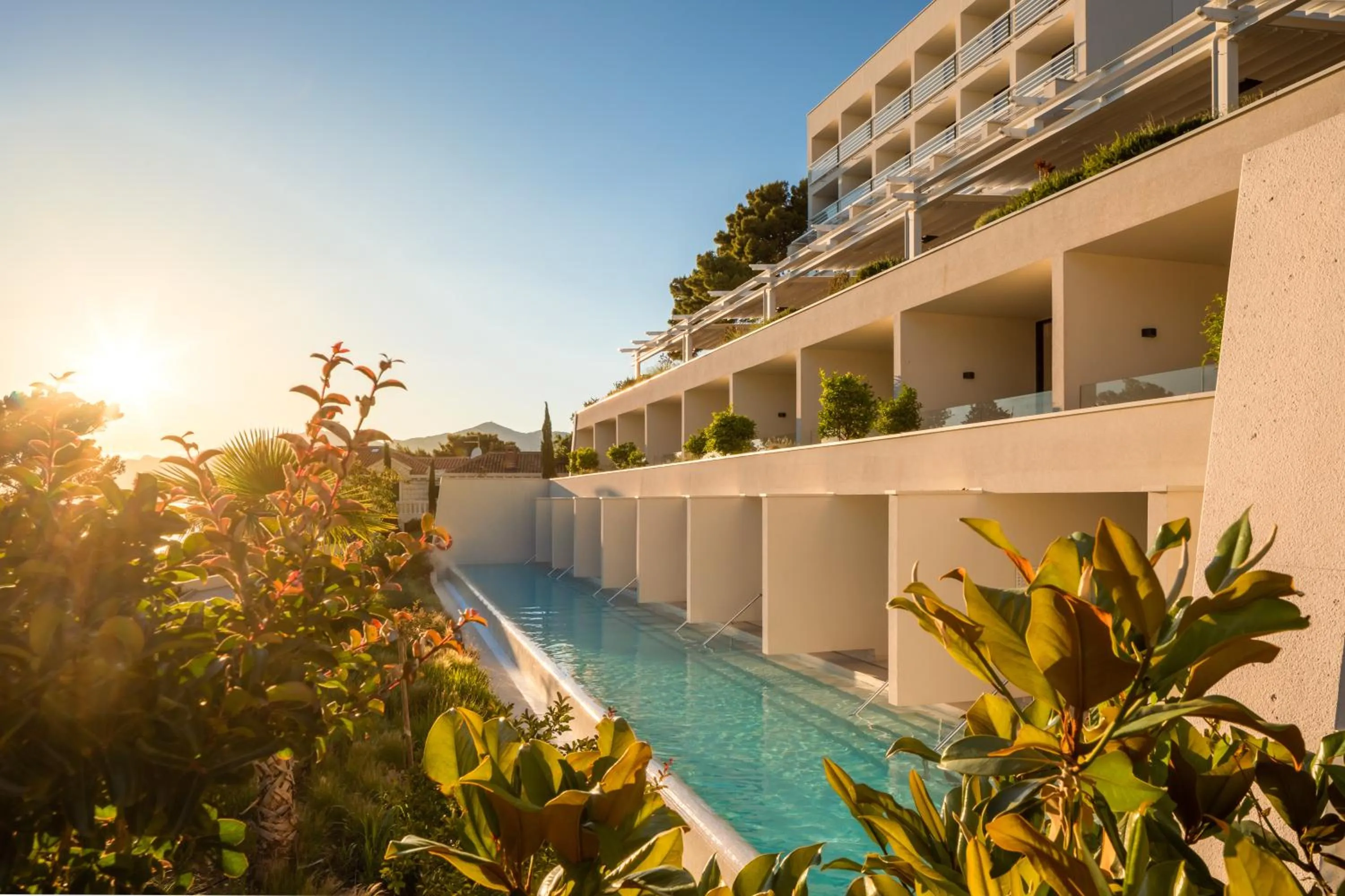 Property building in Bluesun hotel Berulia