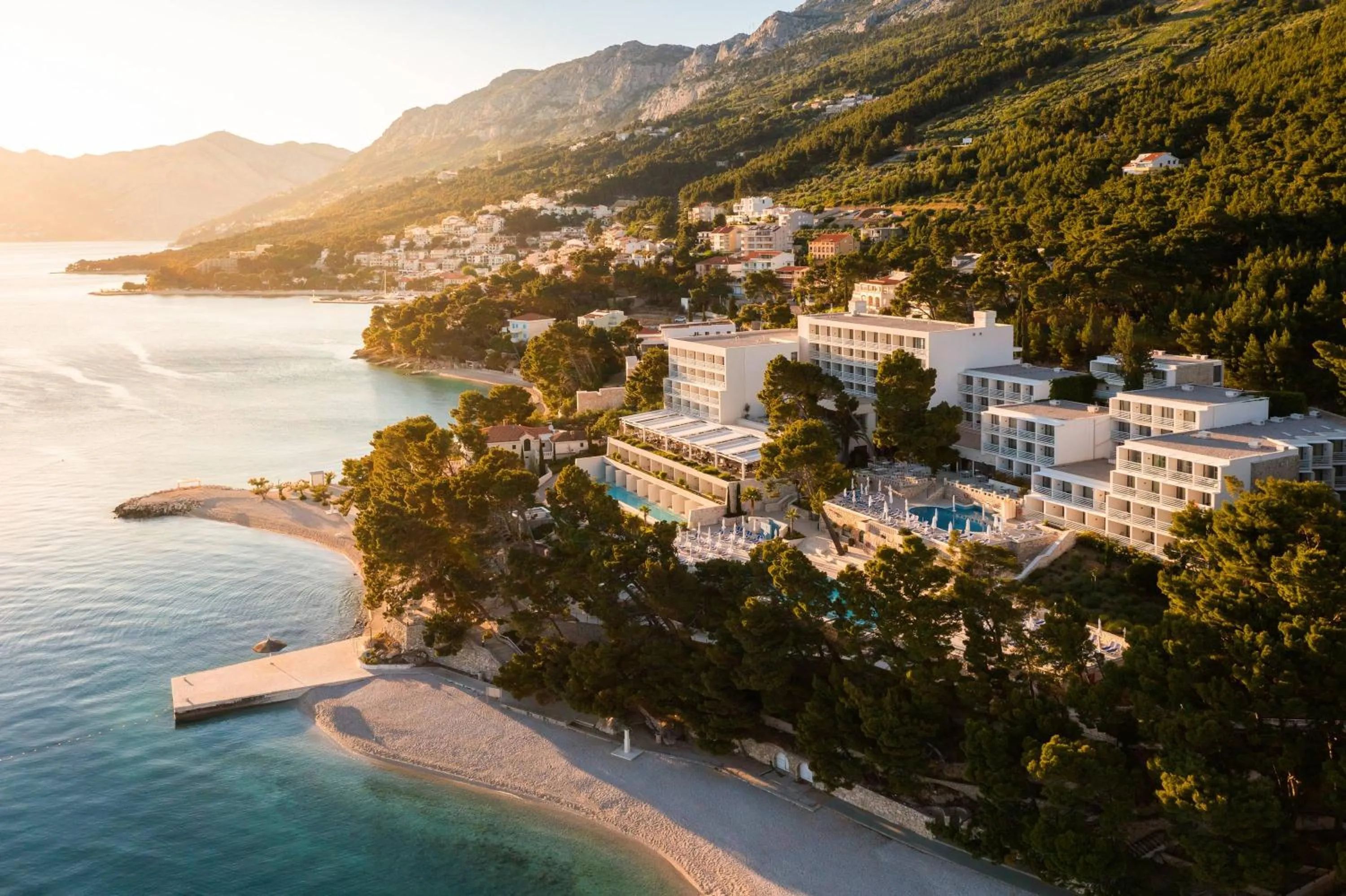 Property building in Bluesun hotel Berulia