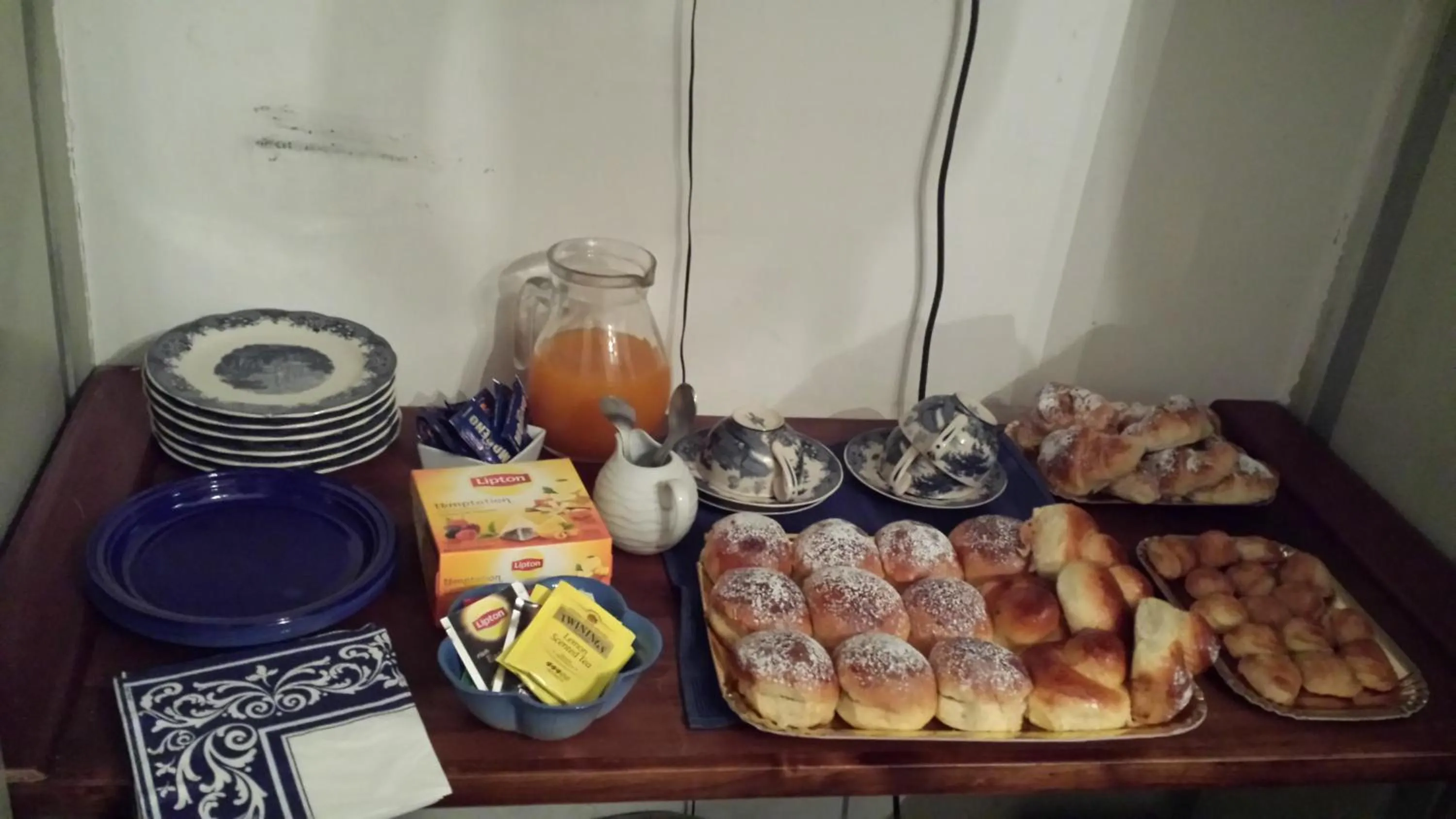 Food and drinks in B&B Miseria e Nobilta'