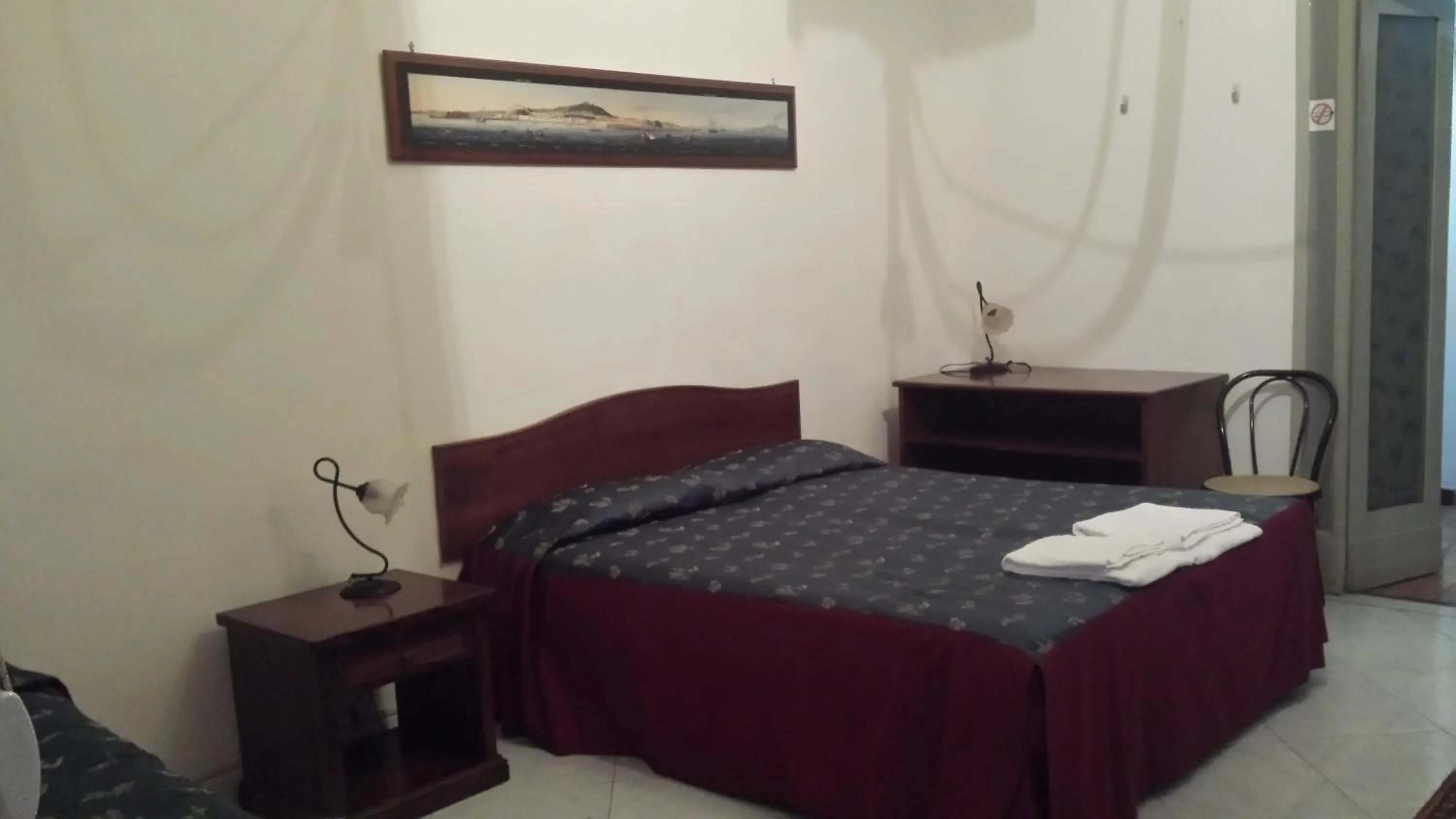 Bed in B&B Miseria e Nobilta'