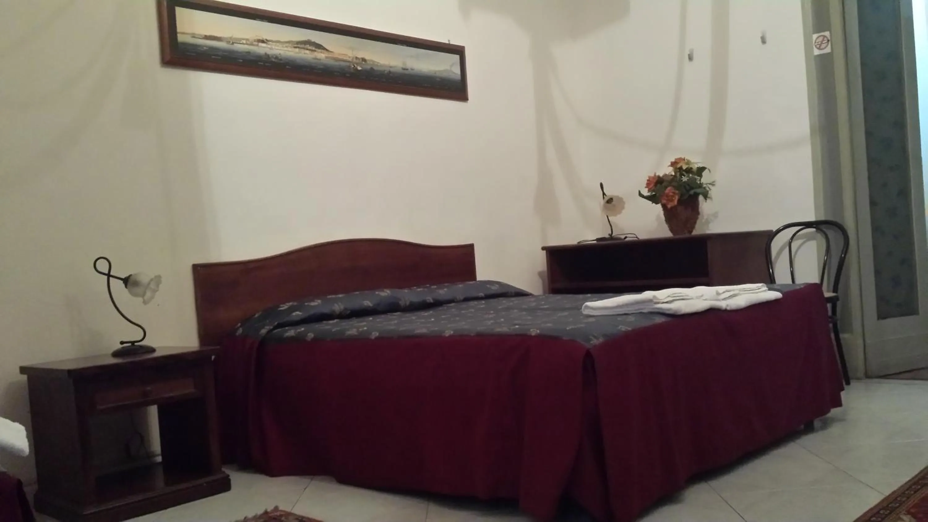 Bed in B&B Miseria e Nobilta'