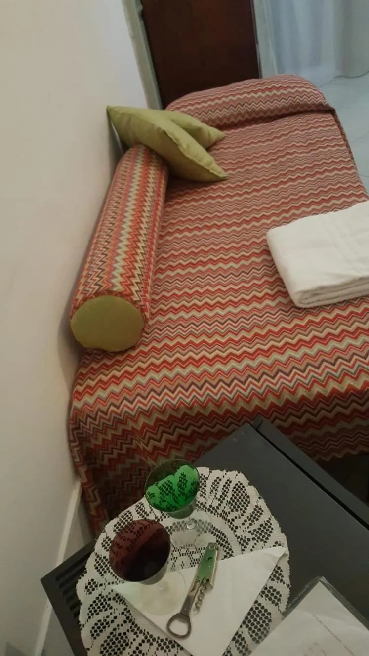 Bed in B&B Miseria e Nobilta'