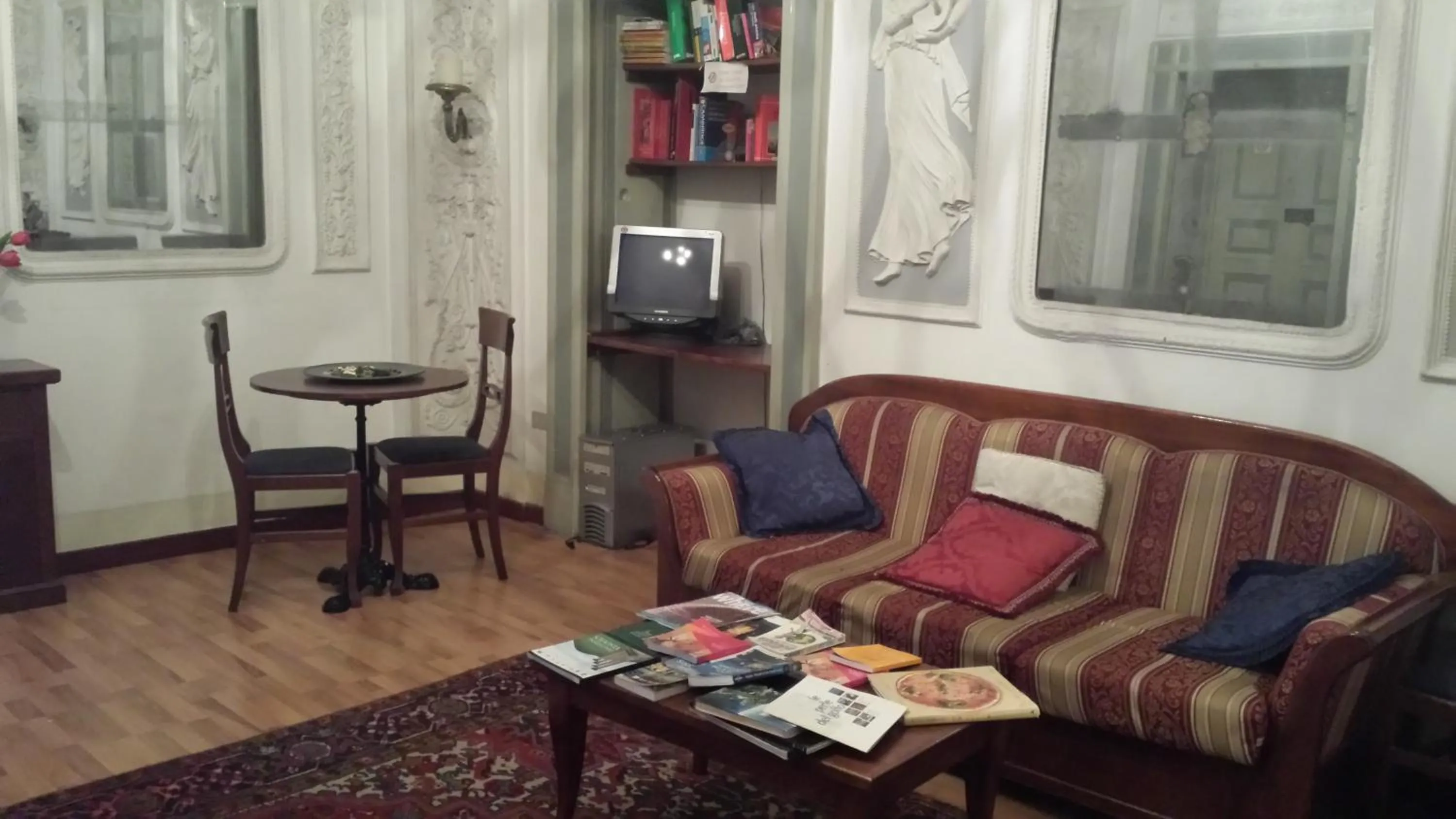 Property building in B&B Miseria e Nobilta'