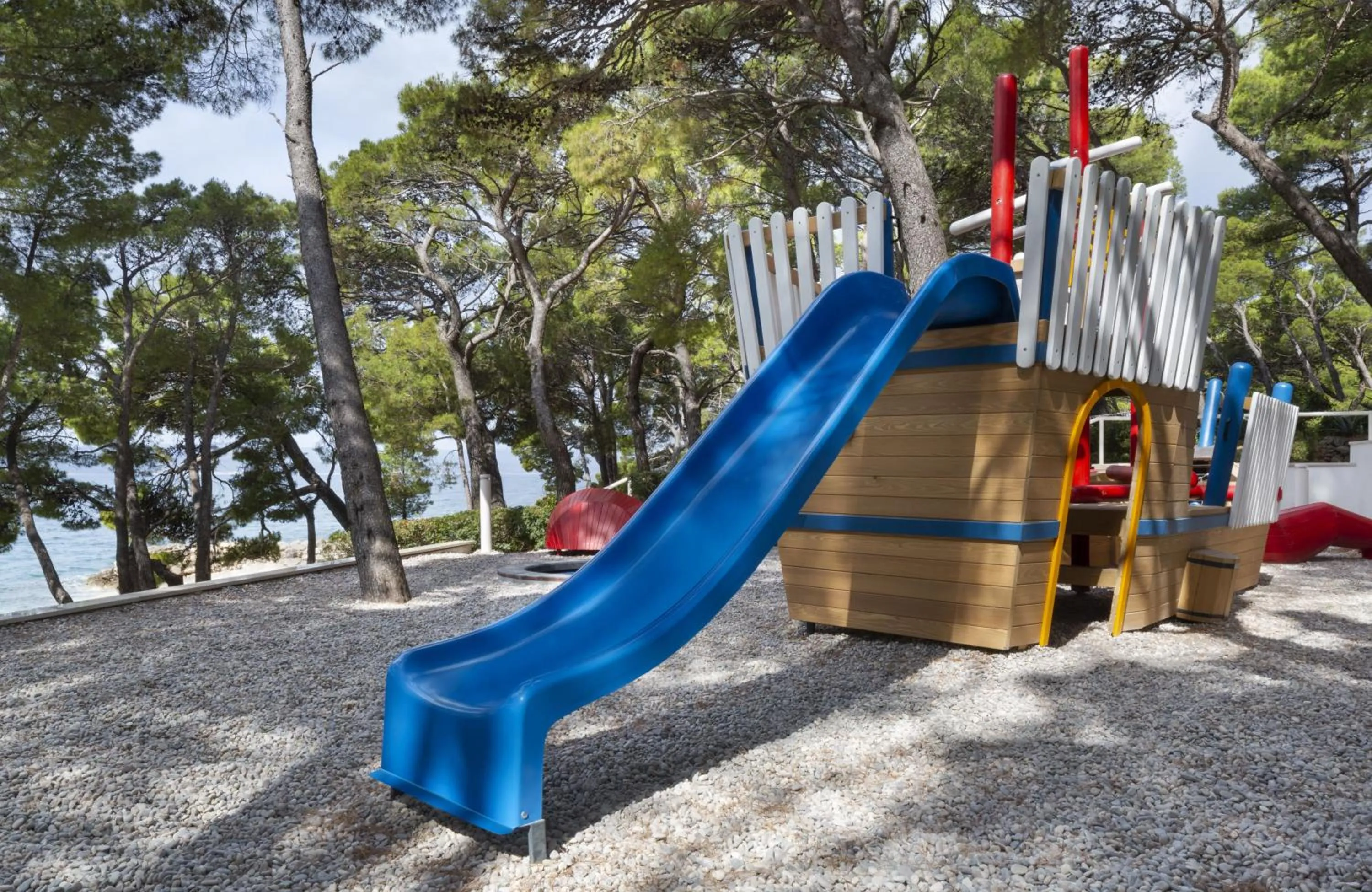 Children play ground in Bluesun Hotel Marina