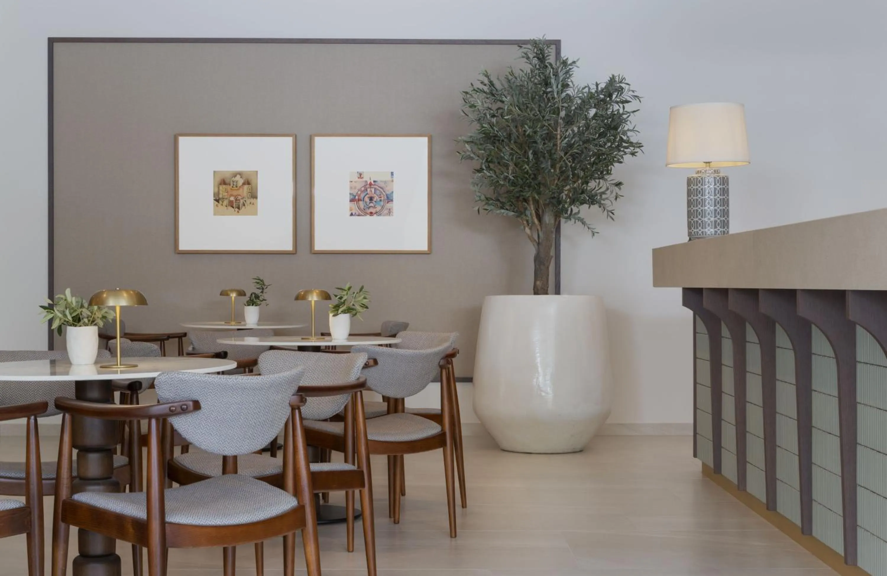 Lobby or reception in Bluesun Hotel Marina