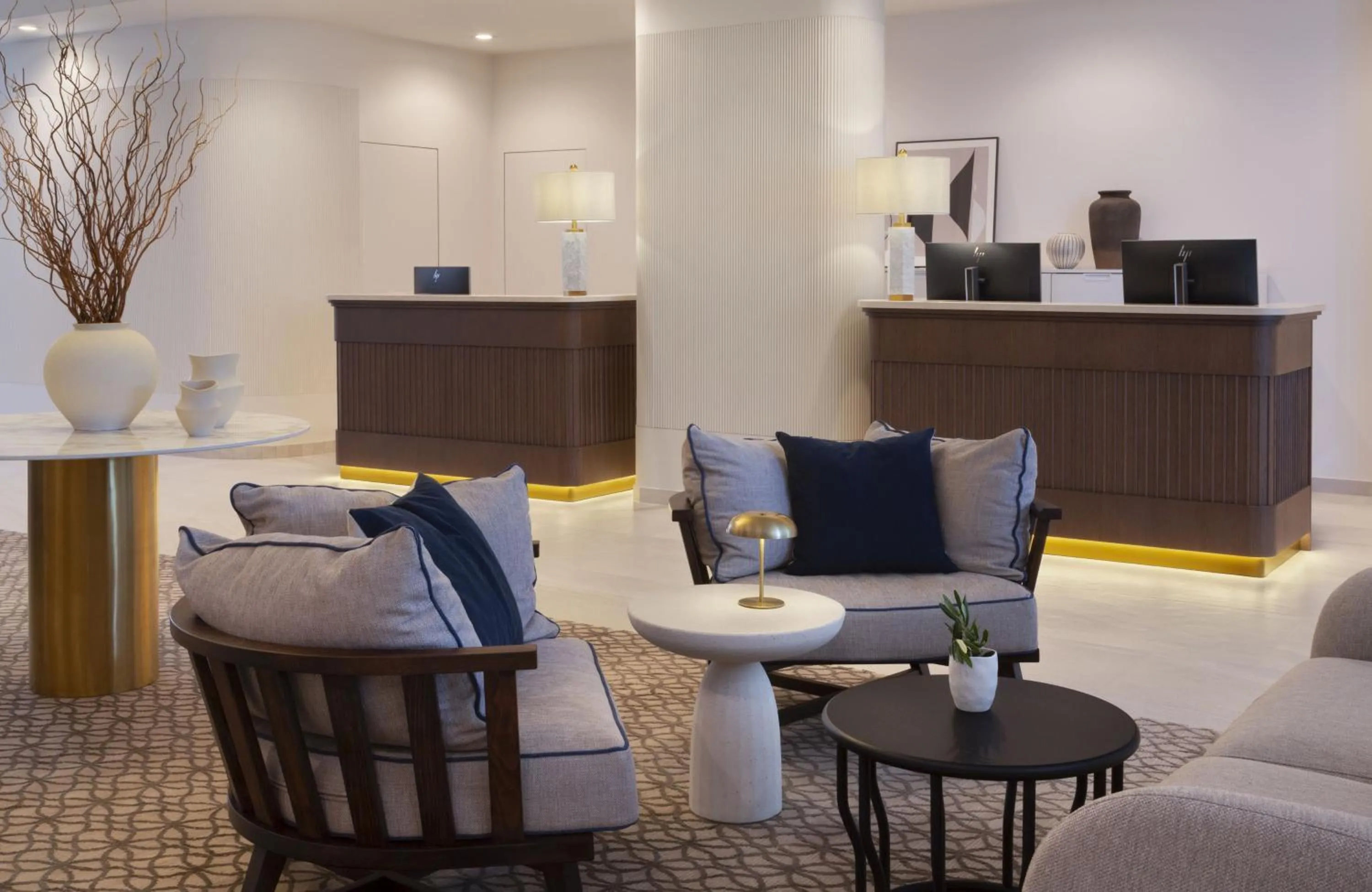 Lobby or reception in Bluesun Hotel Marina