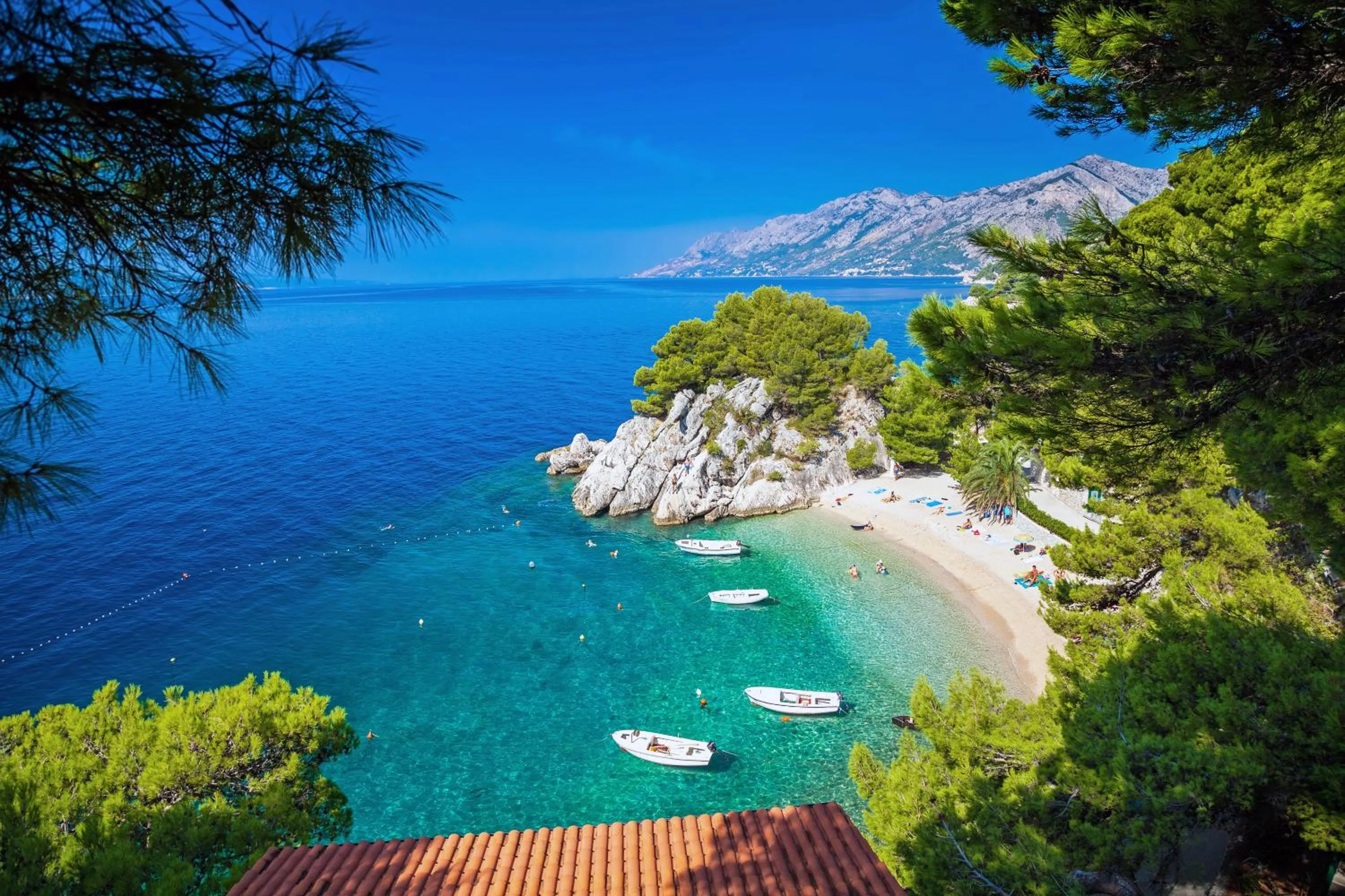 Nearby landmark in Bluesun Hotel Marina