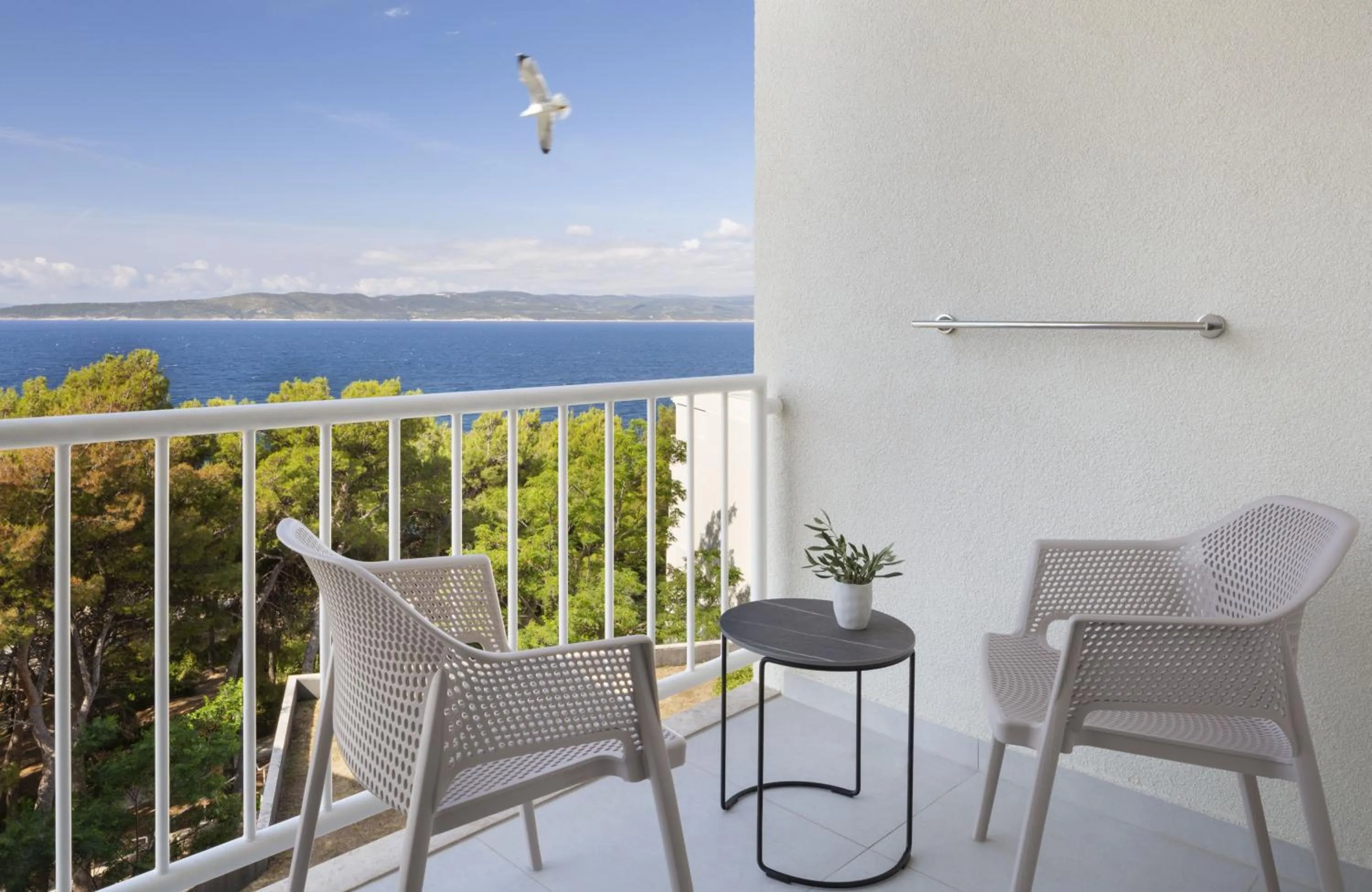 Balcony/Terrace in Bluesun Hotel Marina