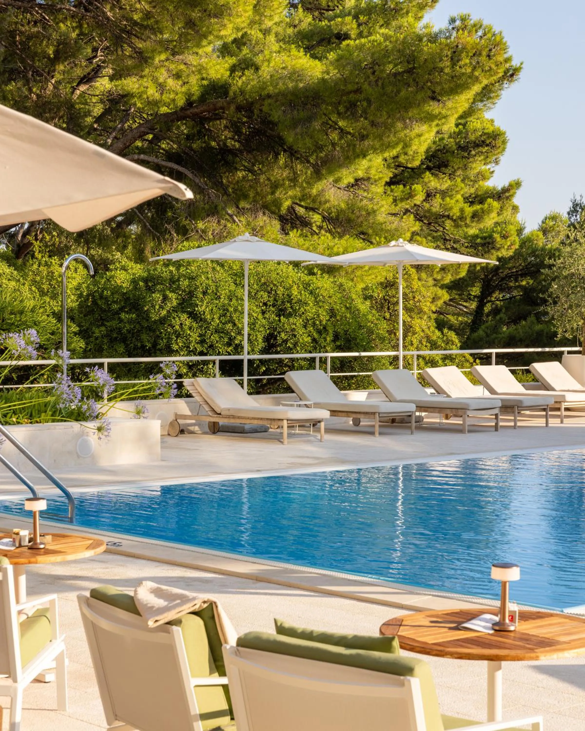 Swimming pool in Bluesun Hotel Maestral
