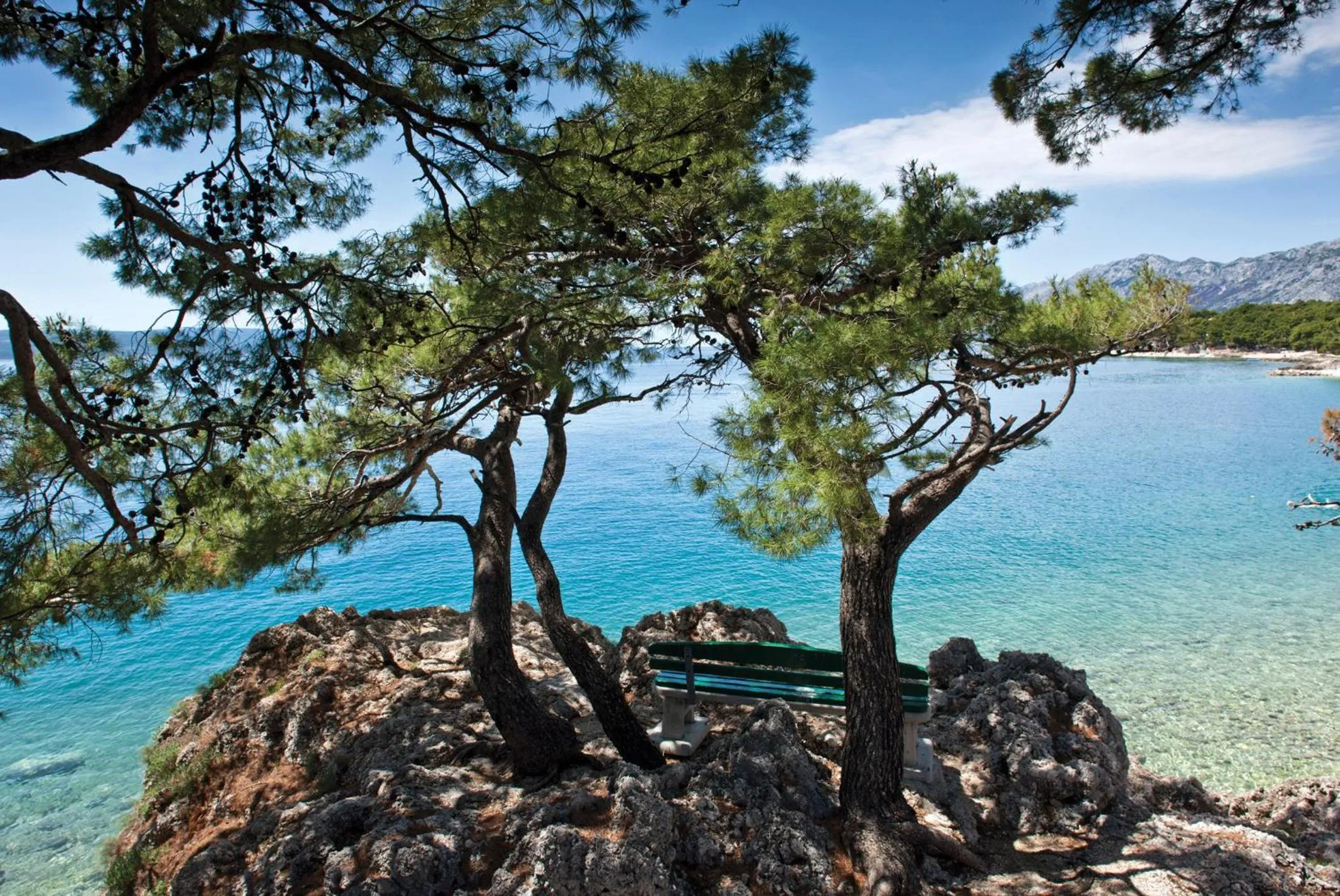 Beach in Bluesun Hotel Maestral