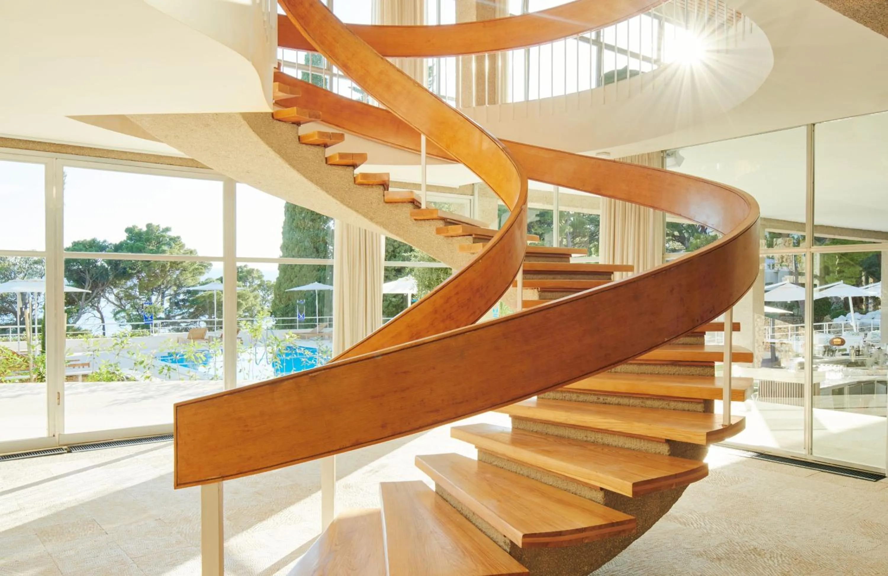 Property building in Bluesun Hotel Maestral