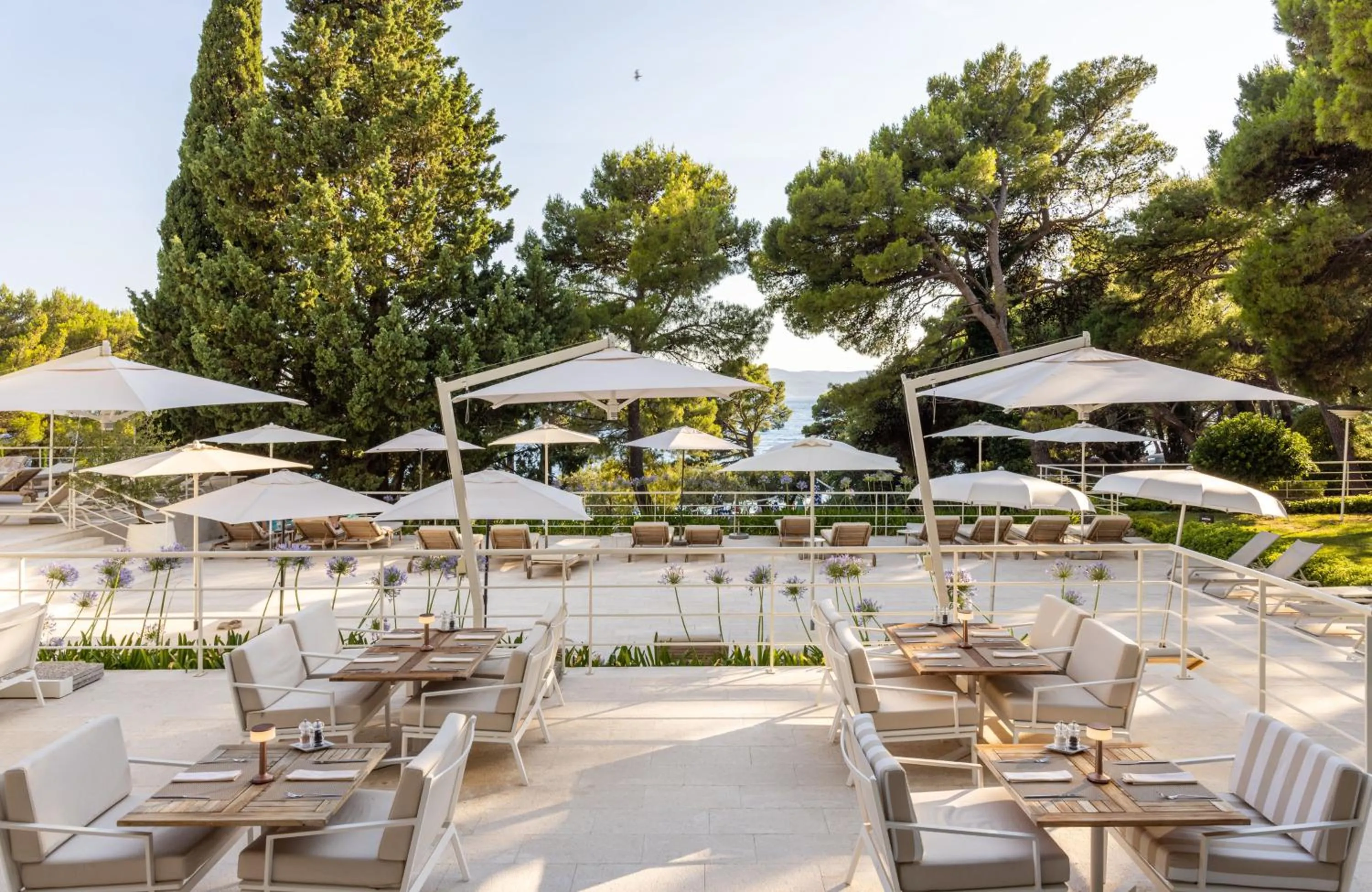 Balcony/Terrace in Bluesun Hotel Maestral