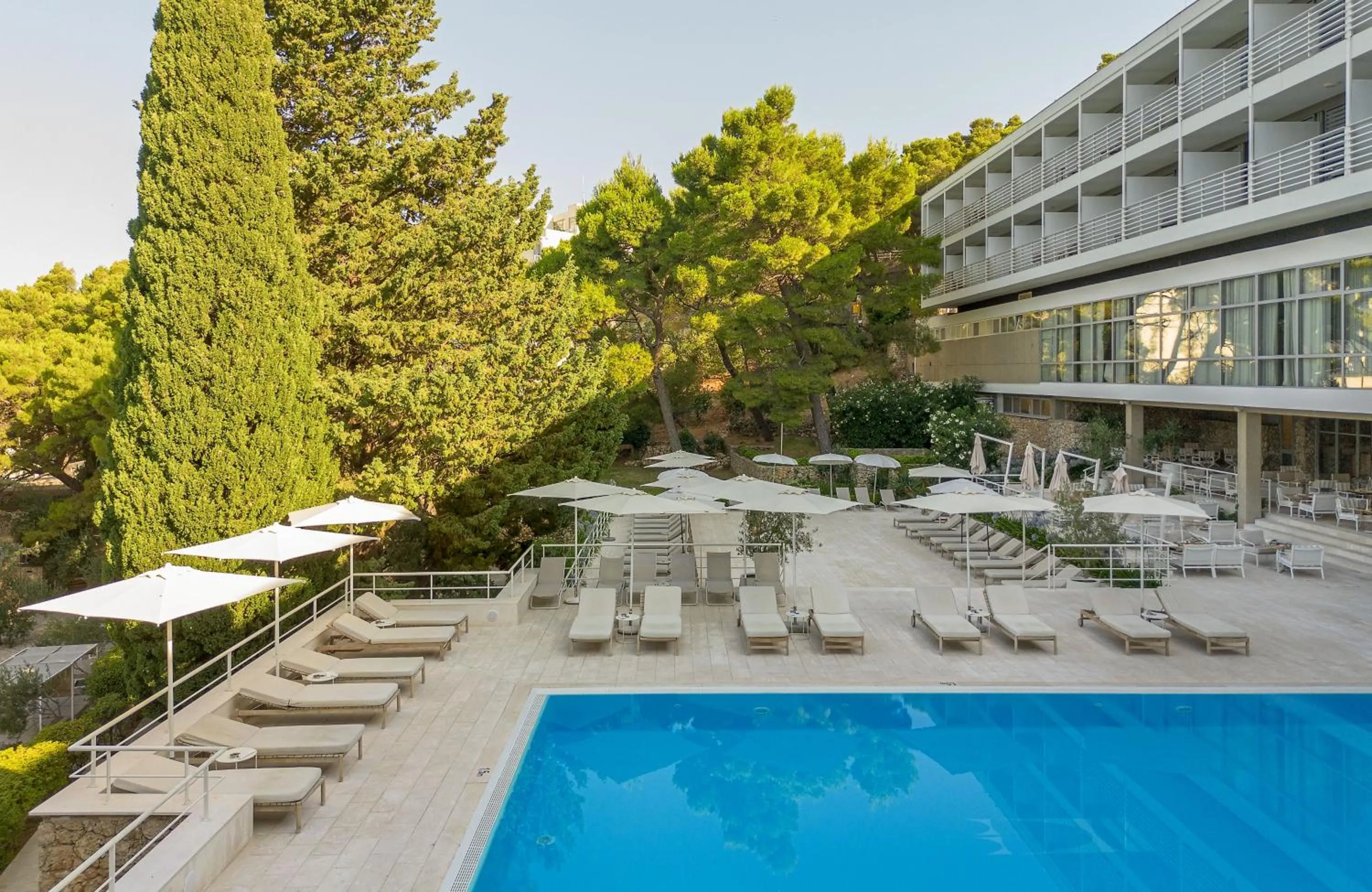 Swimming pool in Bluesun Hotel Maestral