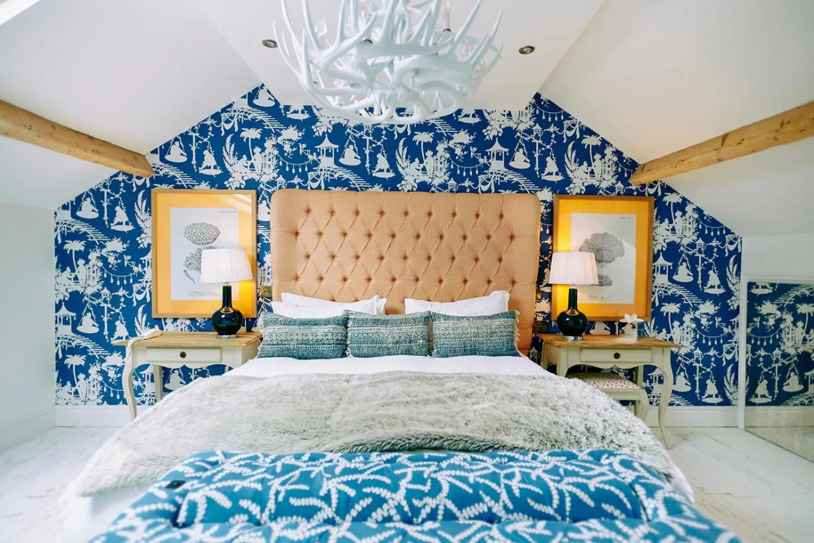 Bed in The Swan Hotel and Spa