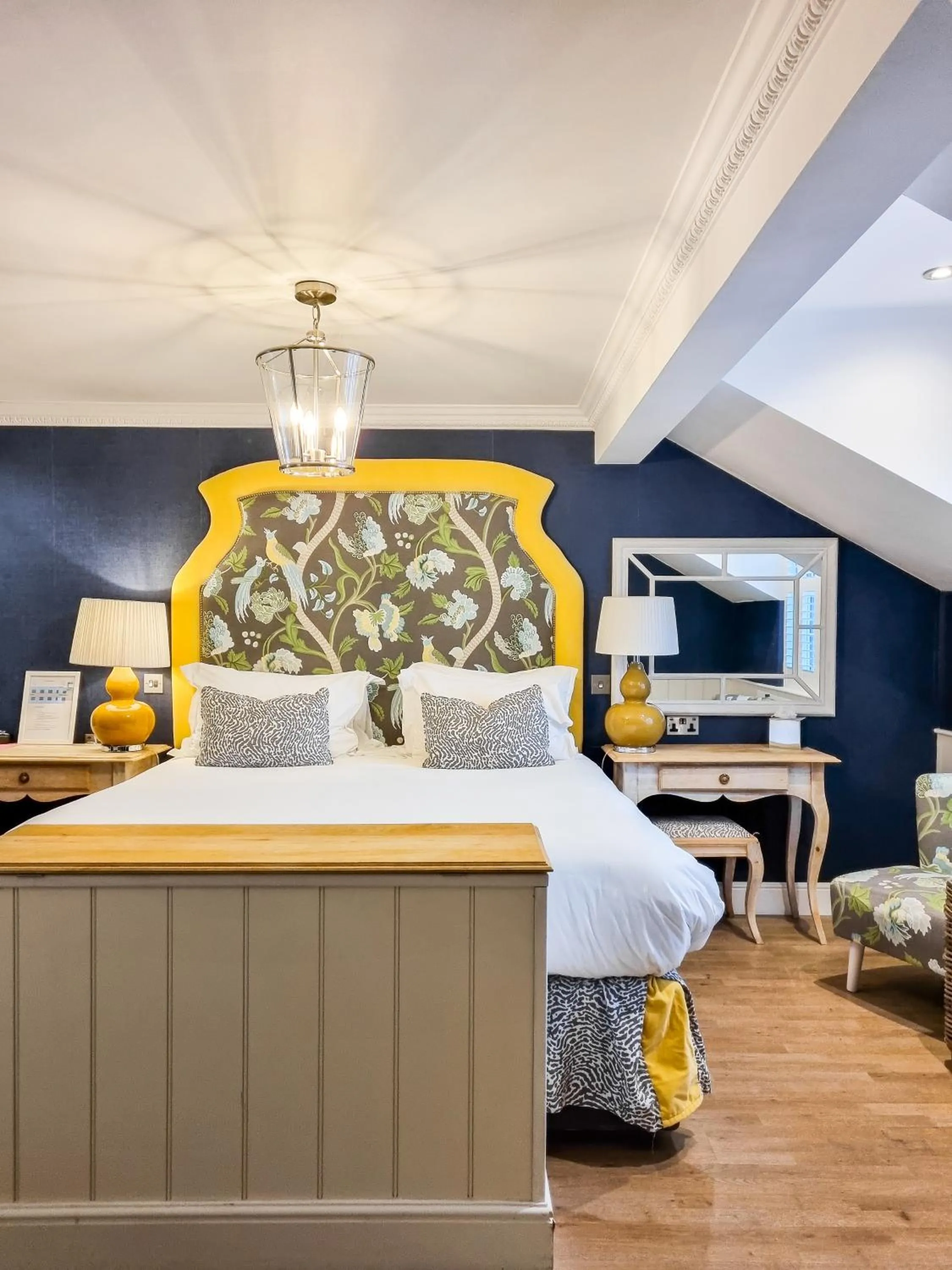 Bed in The Swan Hotel and Spa