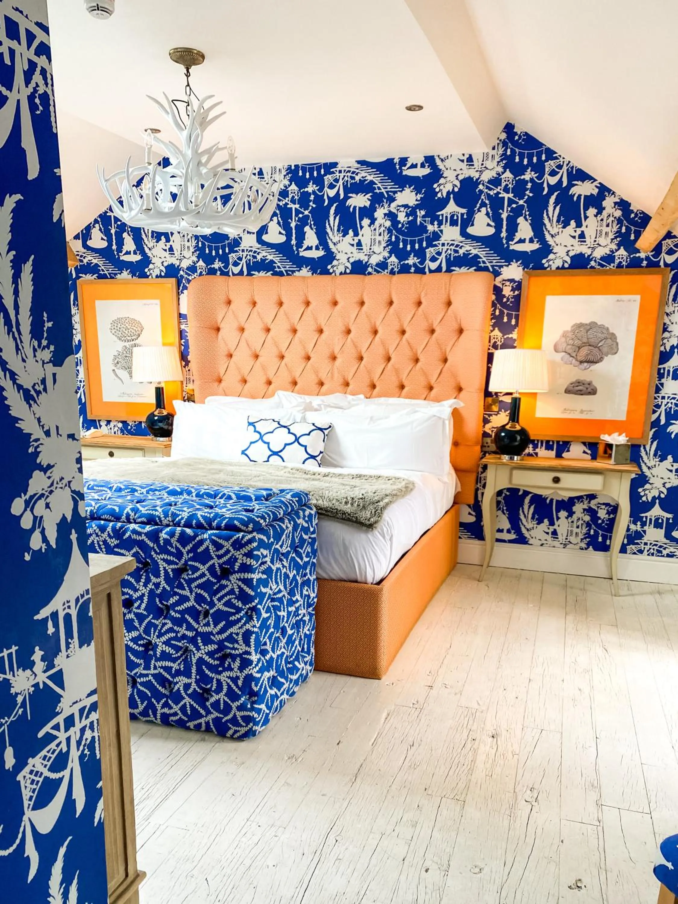 Bed in The Swan Hotel and Spa