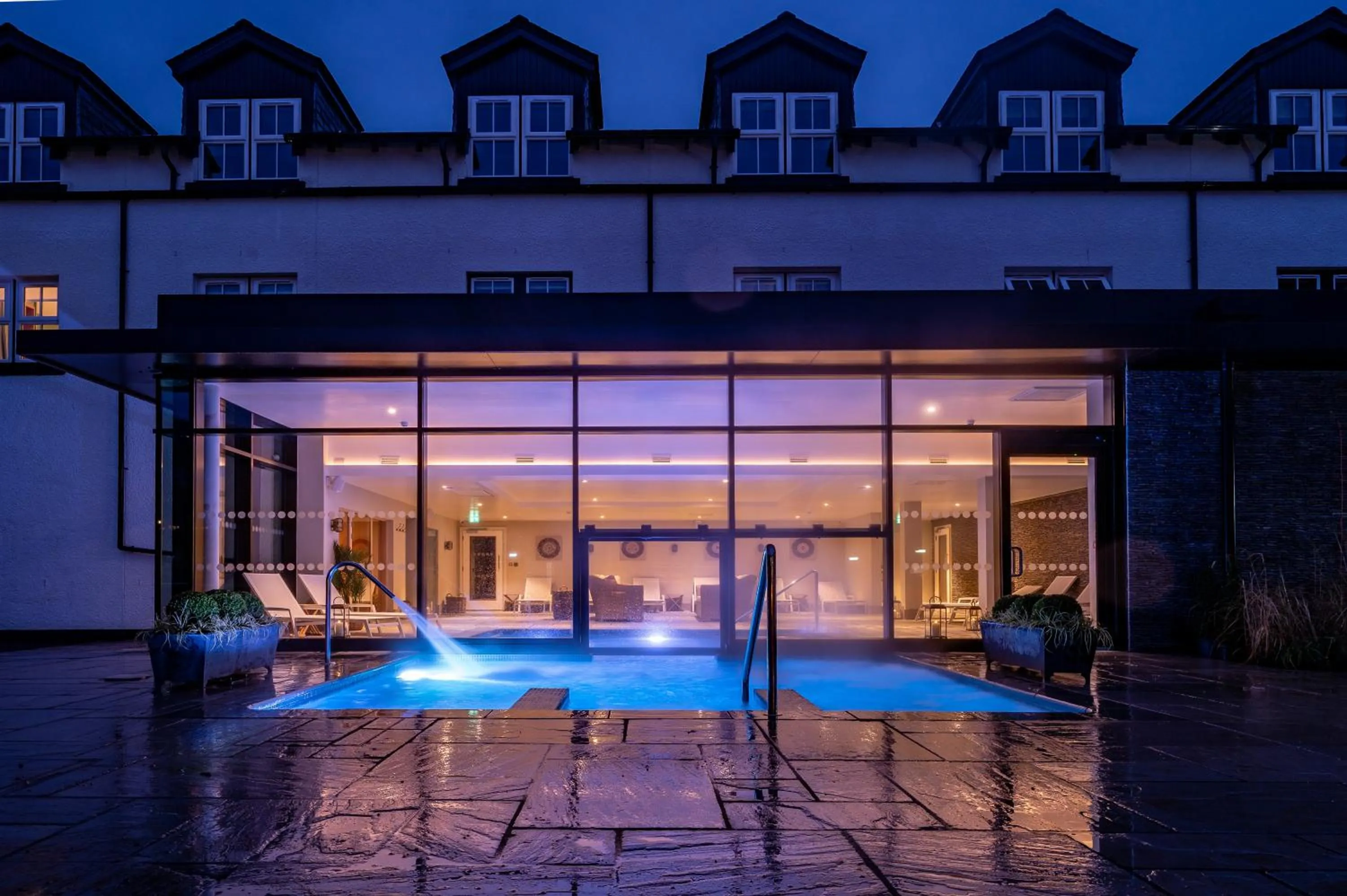 Swimming pool in The Swan Hotel and Spa