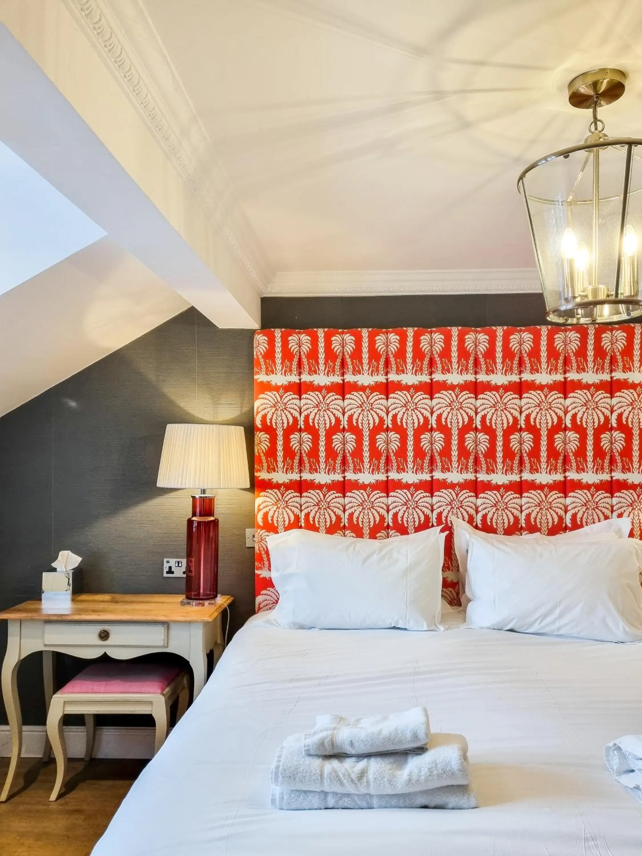 Bed in The Swan Hotel and Spa