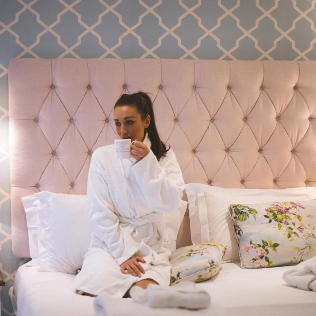 Bed in The Swan Hotel and Spa