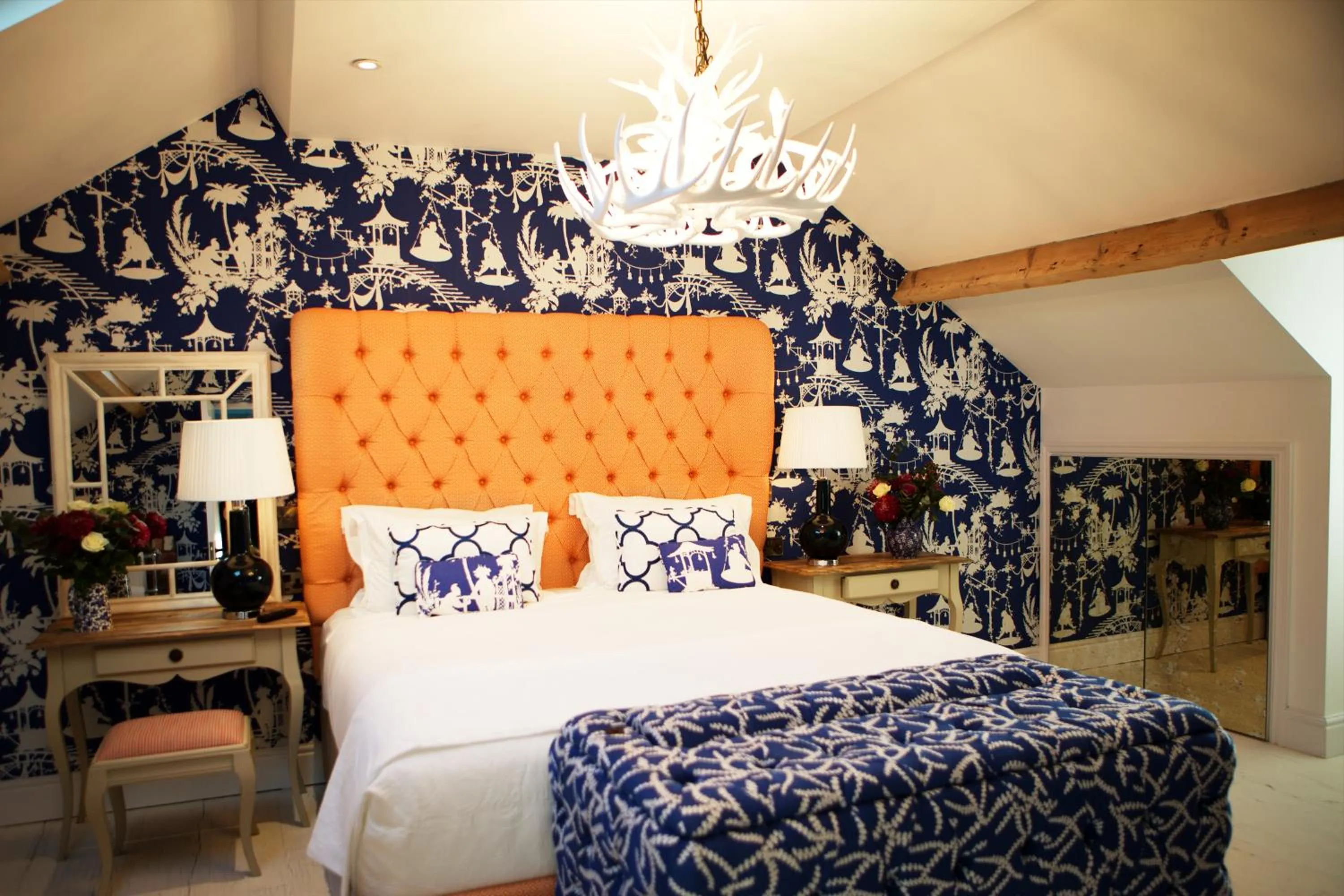 Bed in The Swan Hotel and Spa