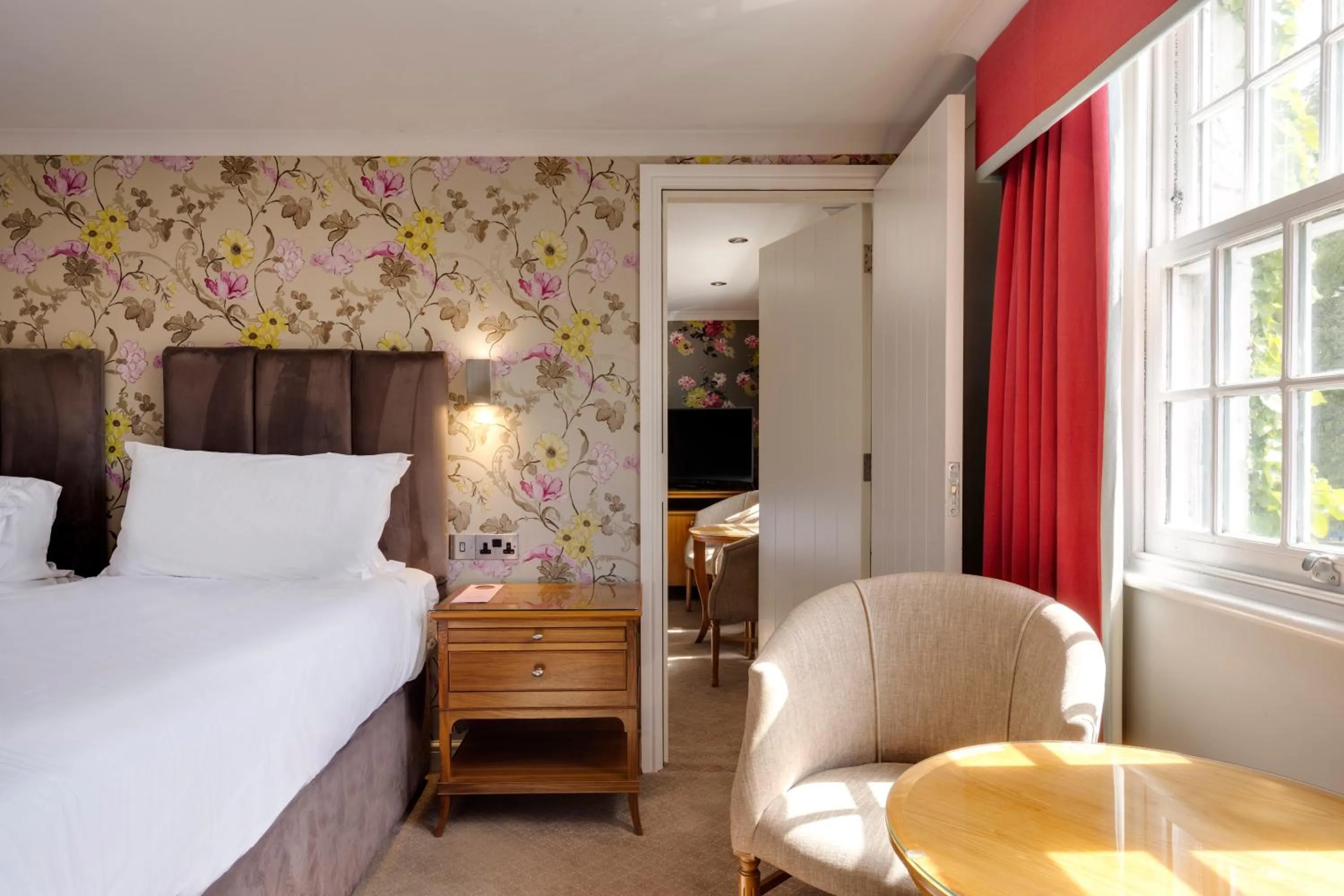 Bed in The Swan Hotel and Spa