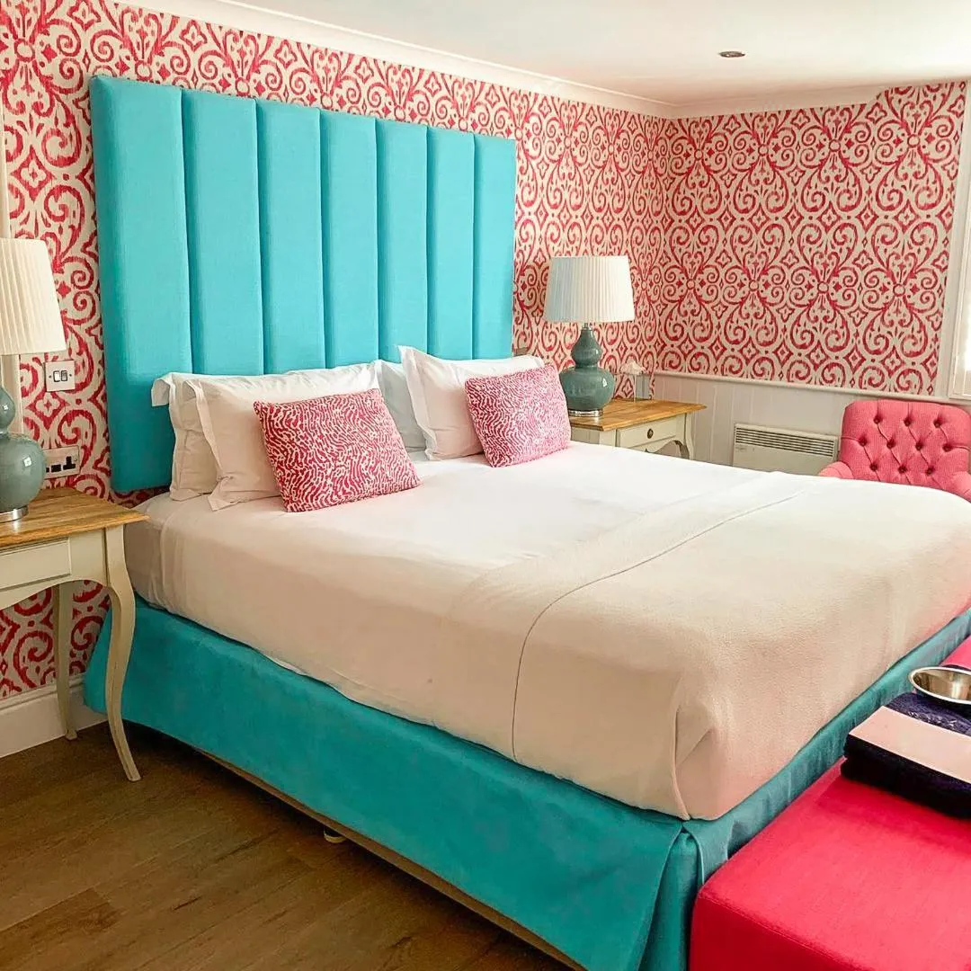 Bed in The Swan Hotel and Spa